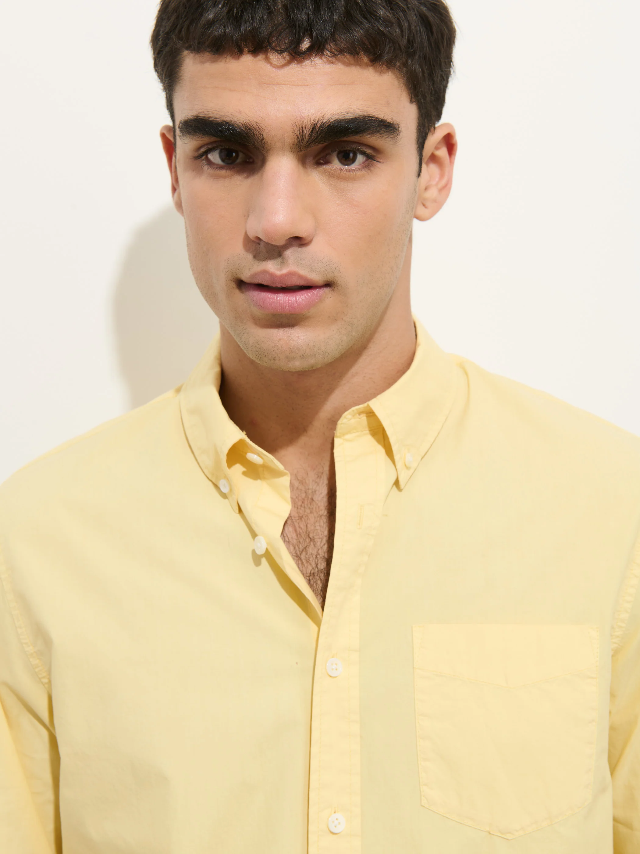 Mill Shirt In Cotton Poplin - Image 5