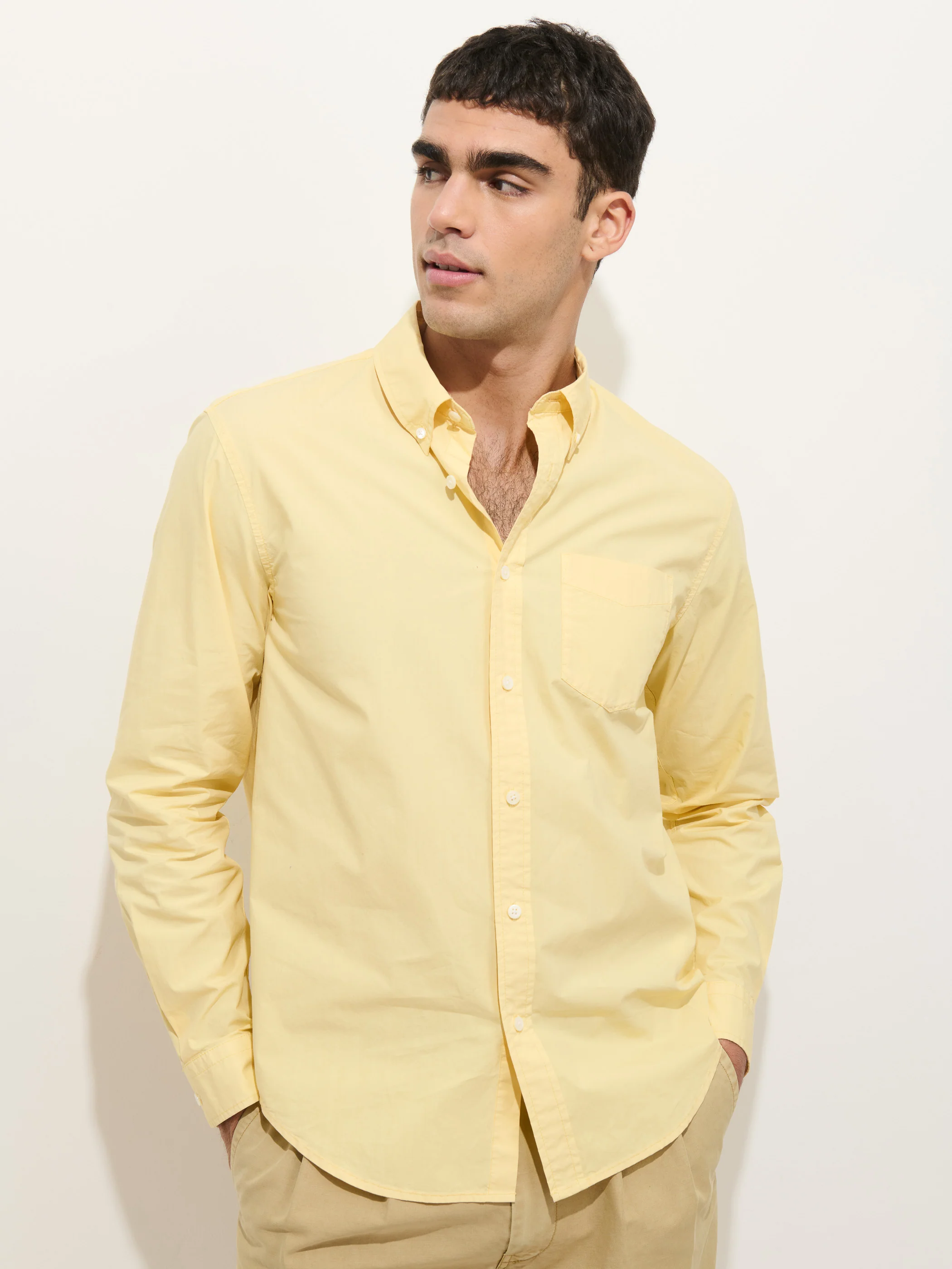 Mill Shirt In Cotton Poplin - Image 6