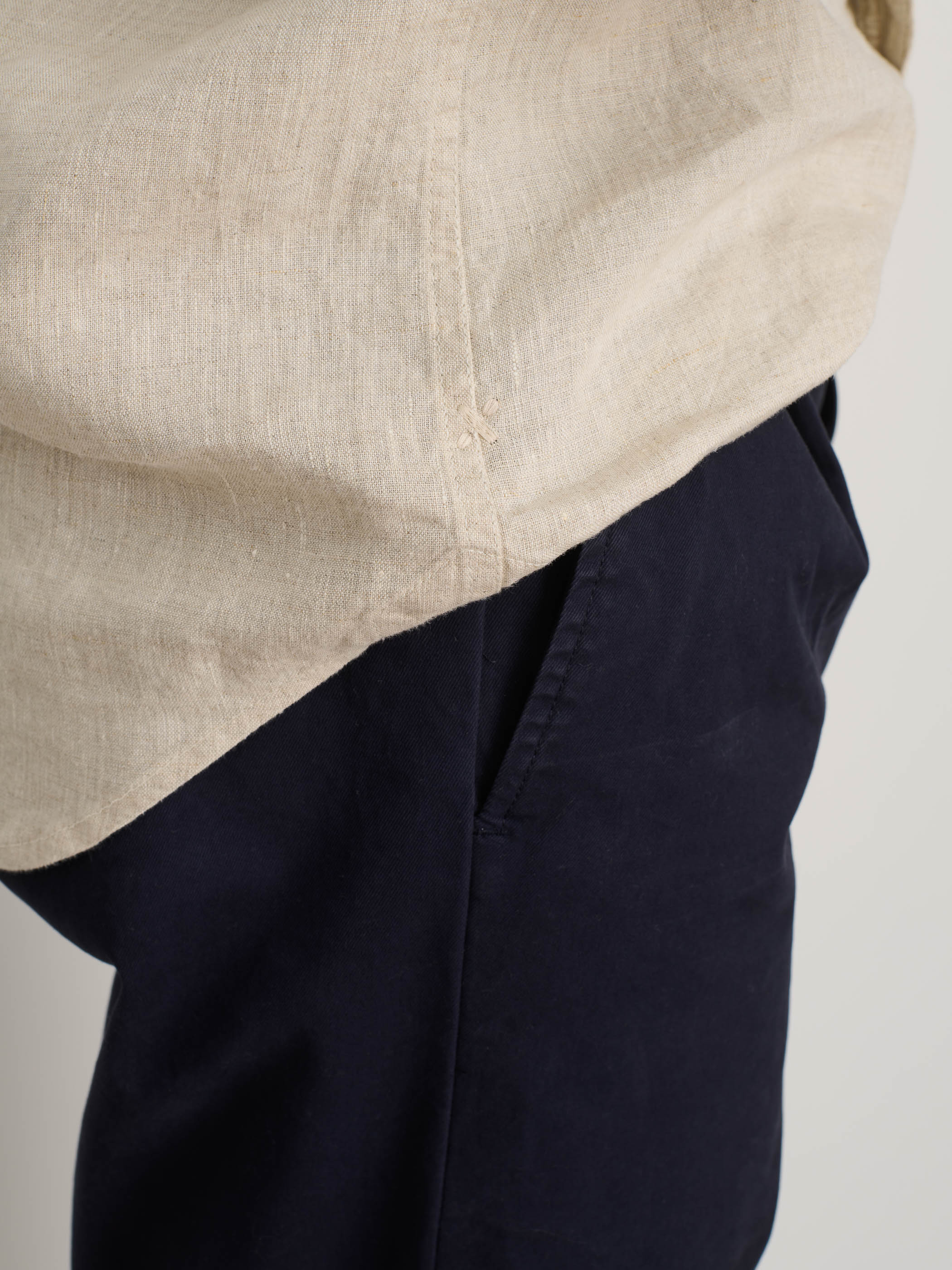 Mill Shirt in Flax Linen - Image 5