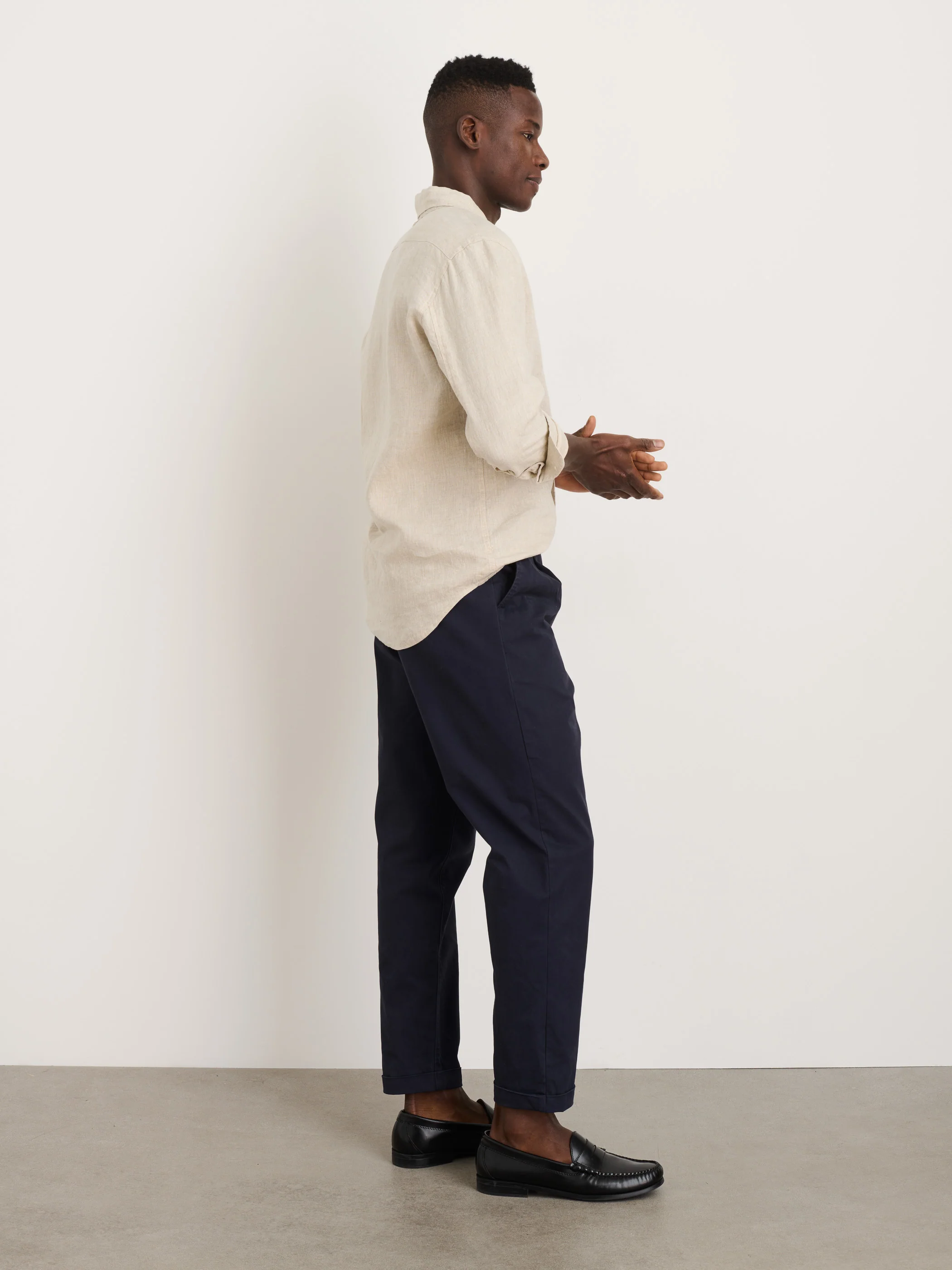 Mill Shirt in Flax Linen - Image 6