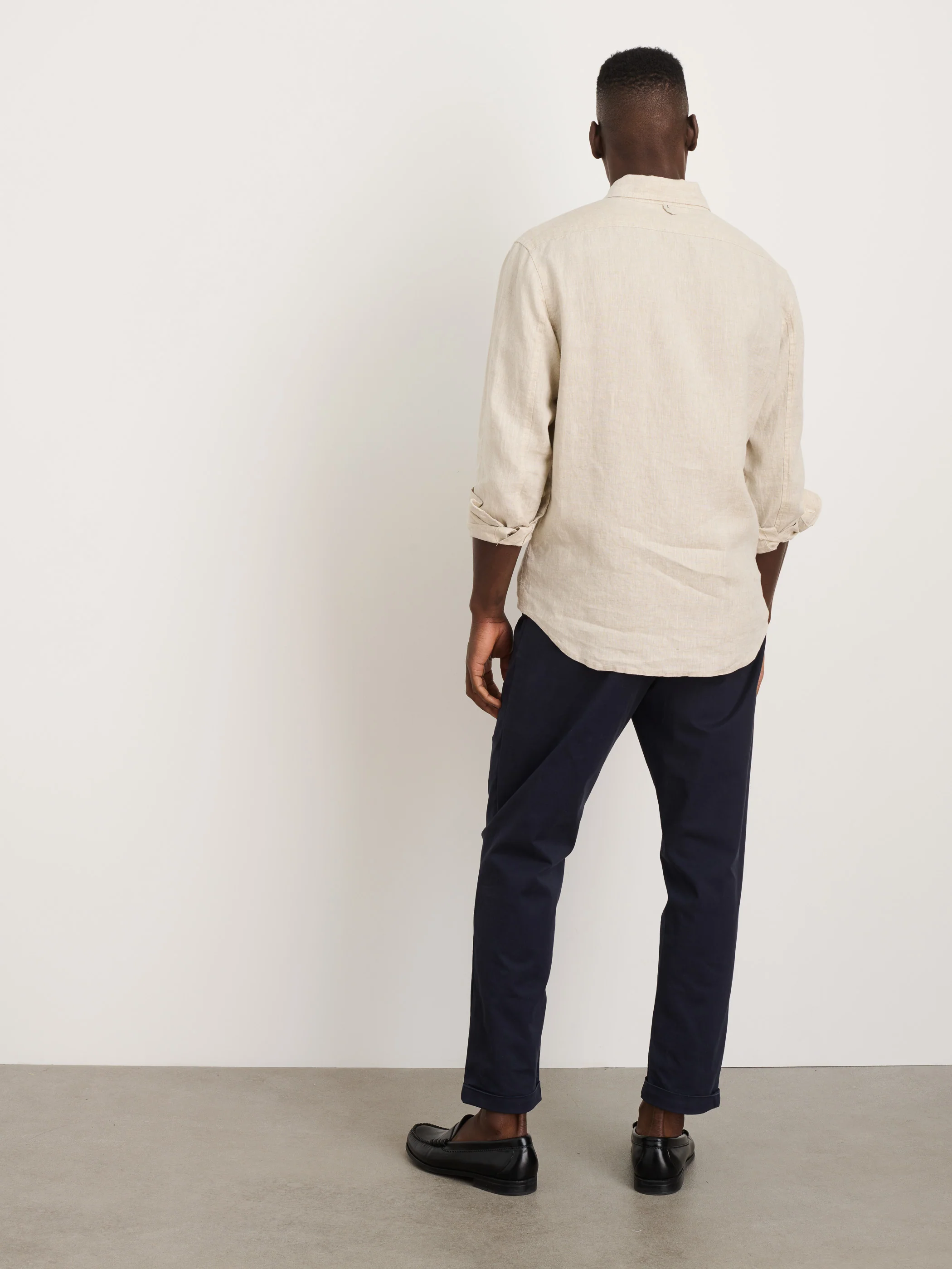 Mill Shirt in Flax Linen - Image 7