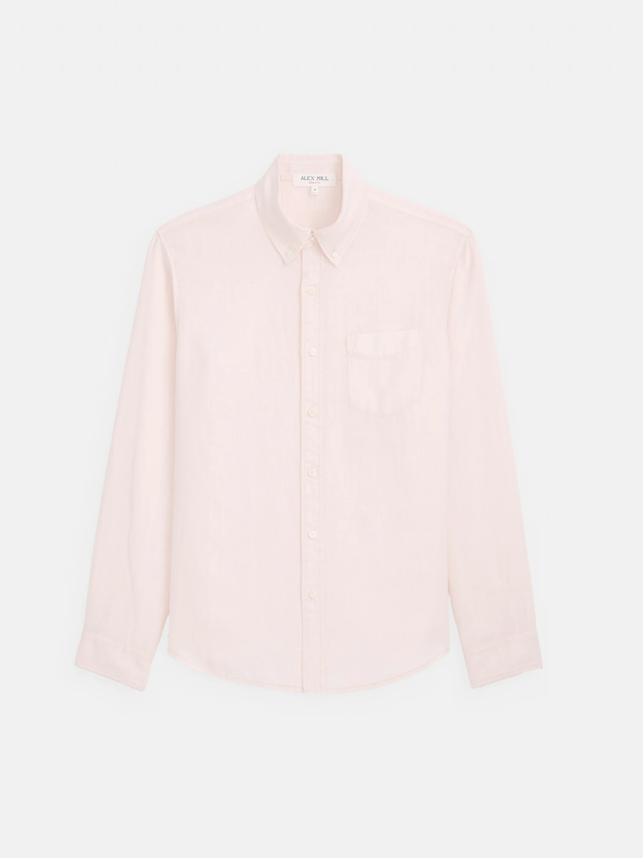 Mill Shirt In Linen - Image 2