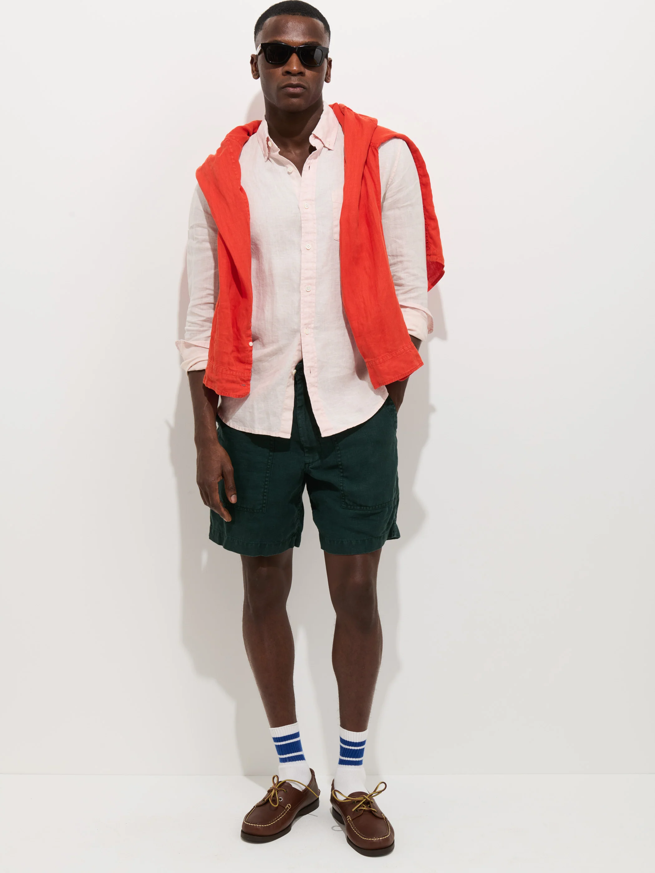 Mill Shirt In Linen - Image 3