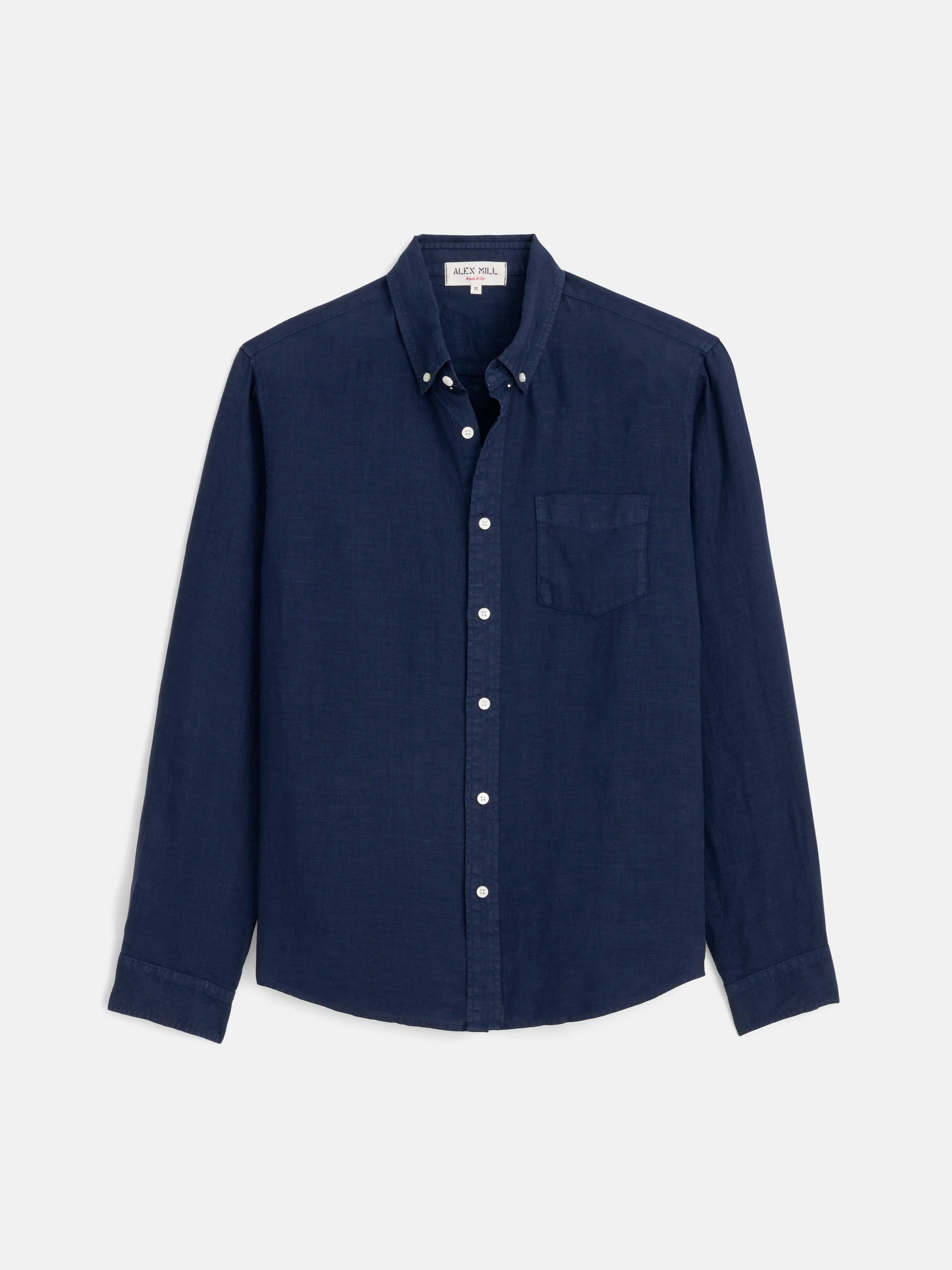 Mill Shirt In Linen - Image 2