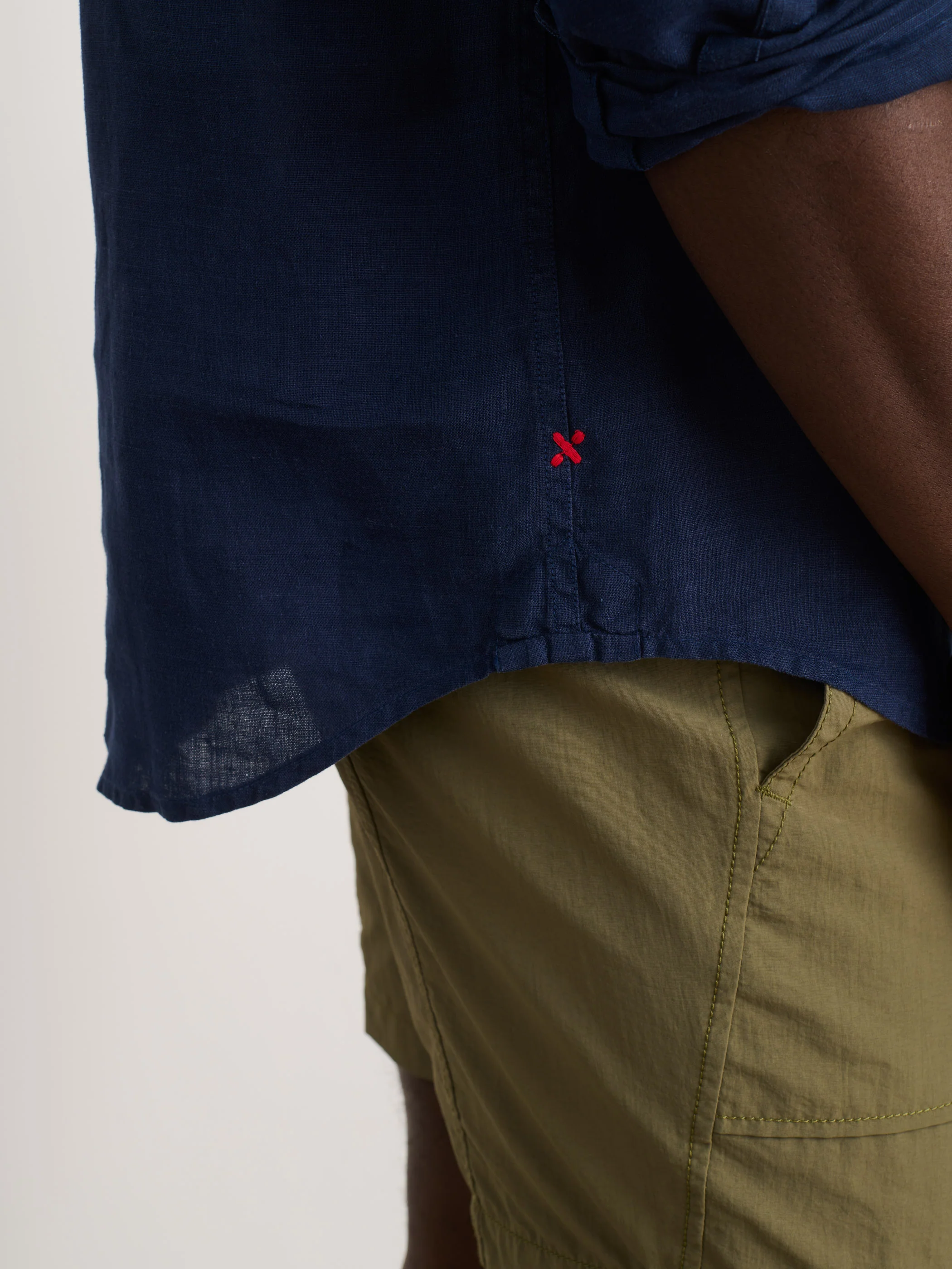 Mill Shirt In Linen - Image 6