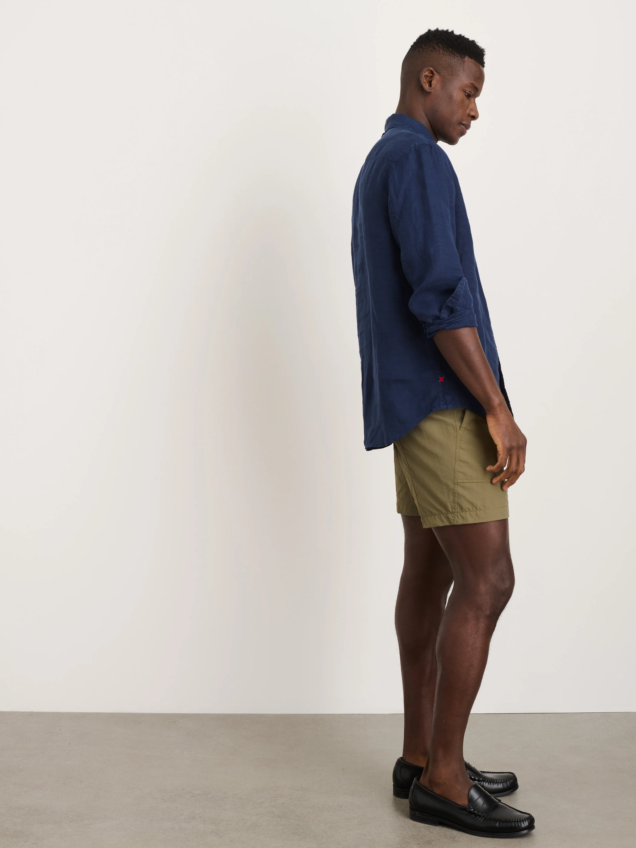 Mill Shirt In Linen - Image 7