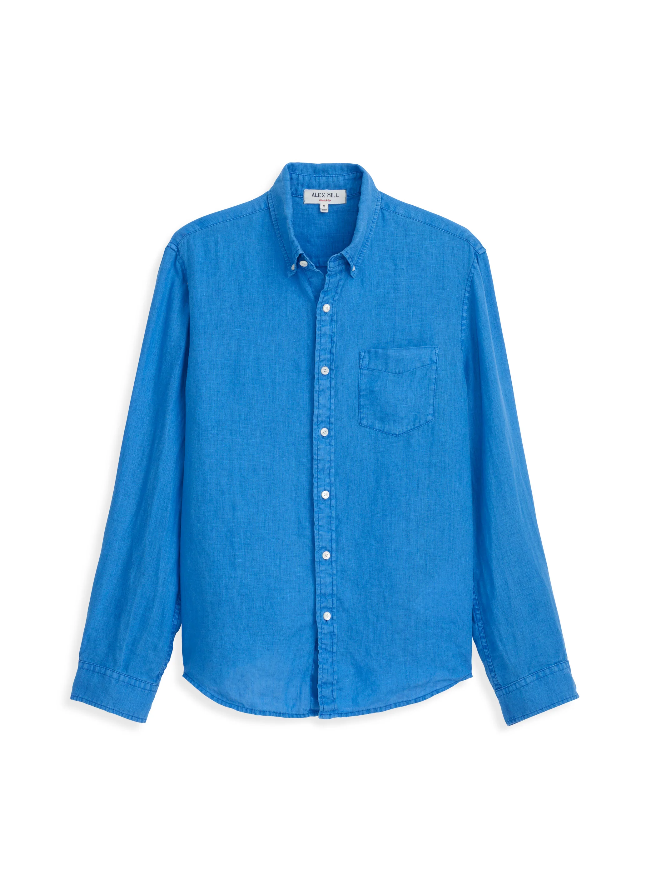 Mill Shirt In Linen - Image 2