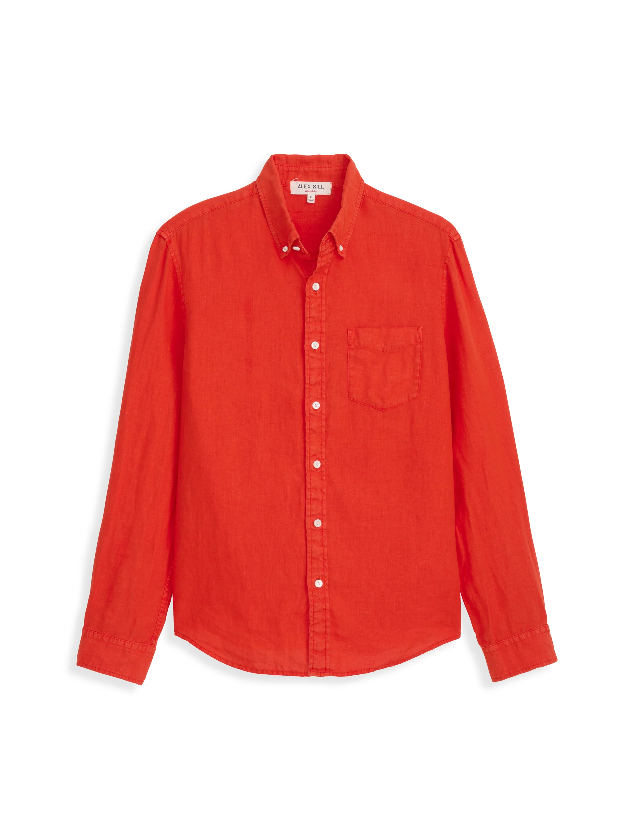 Mill Shirt In Linen - Image 2