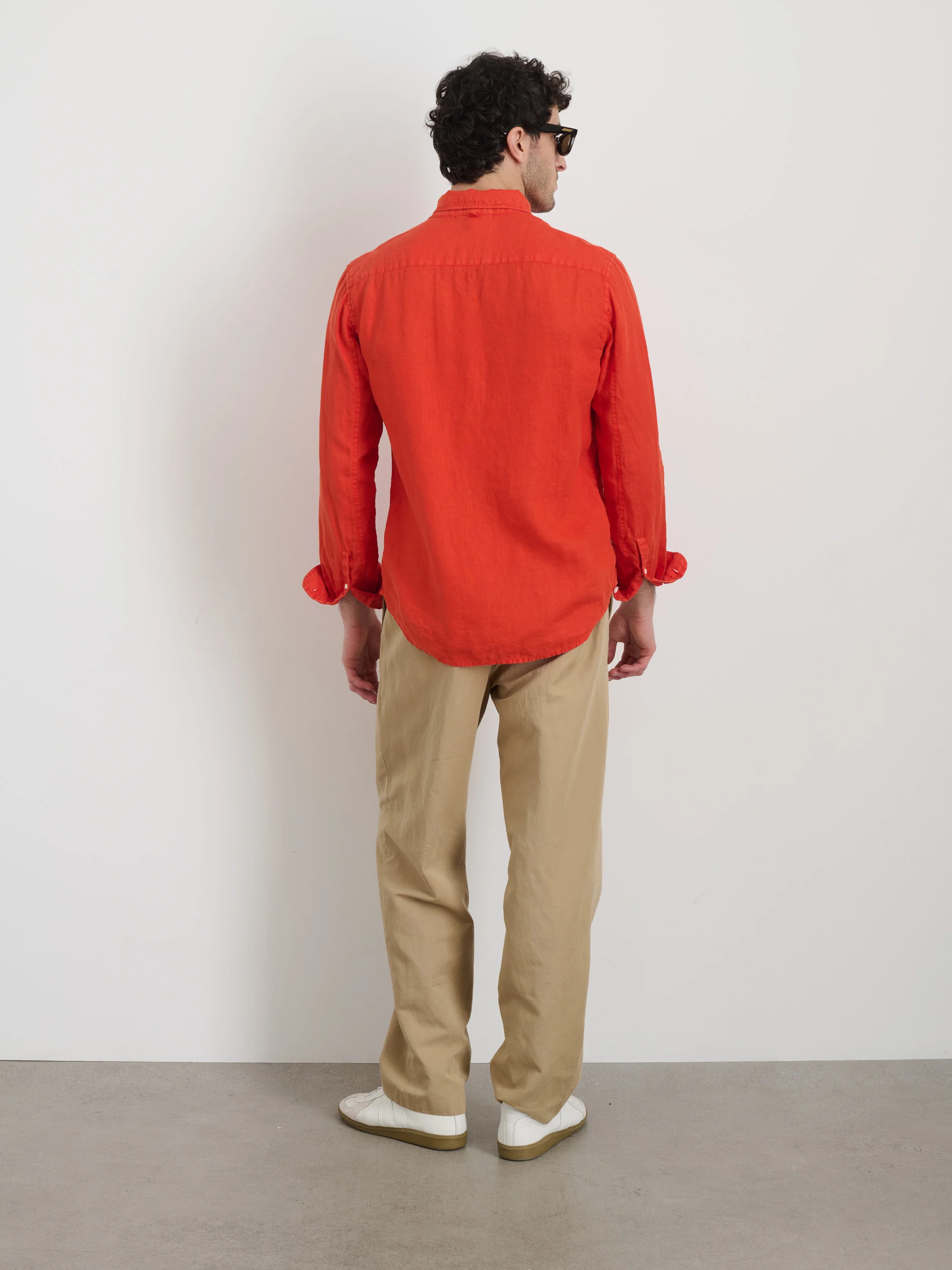 Mill Shirt In Linen - Image 5