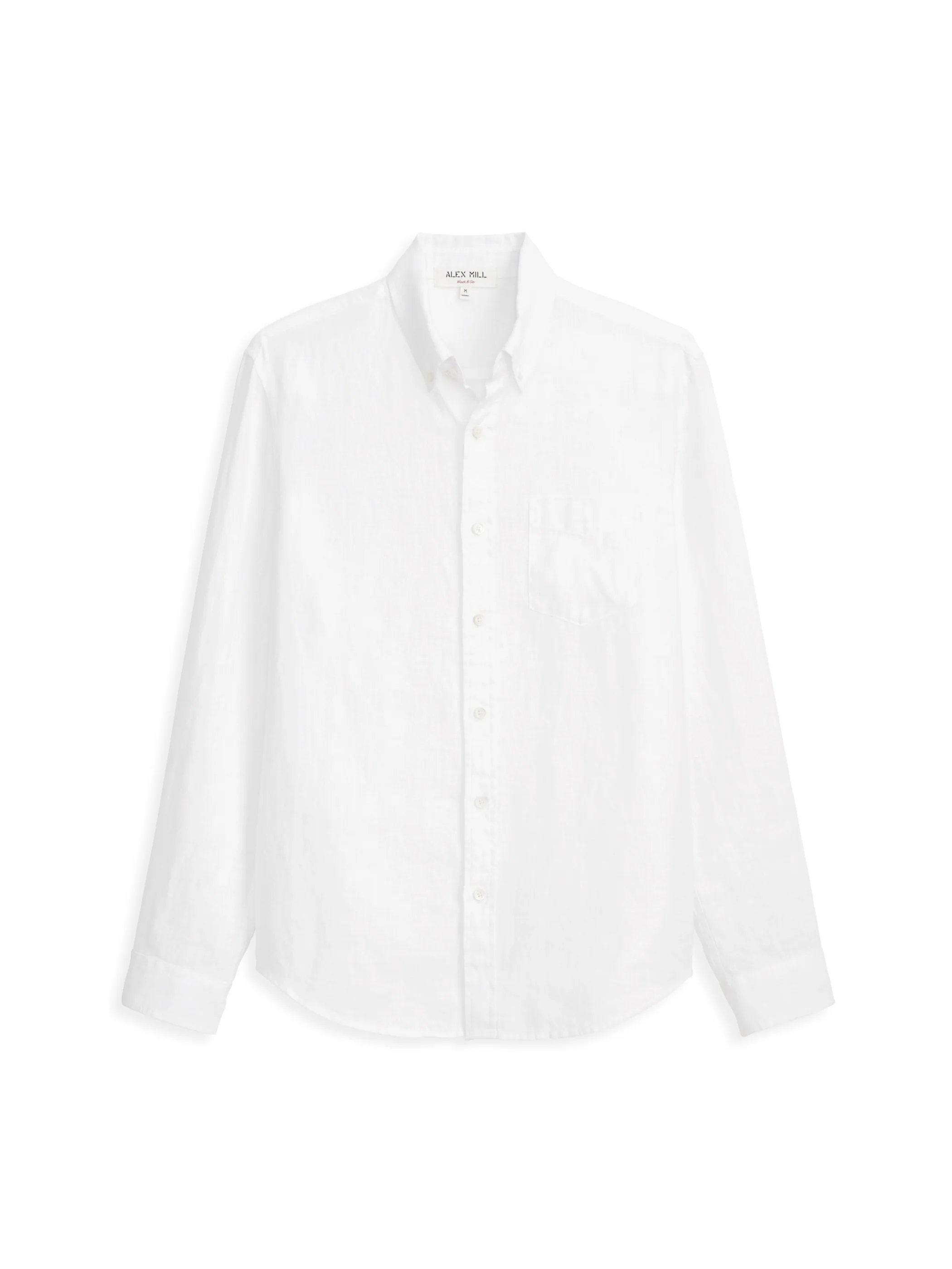 Mill Shirt In Linen - Image 2