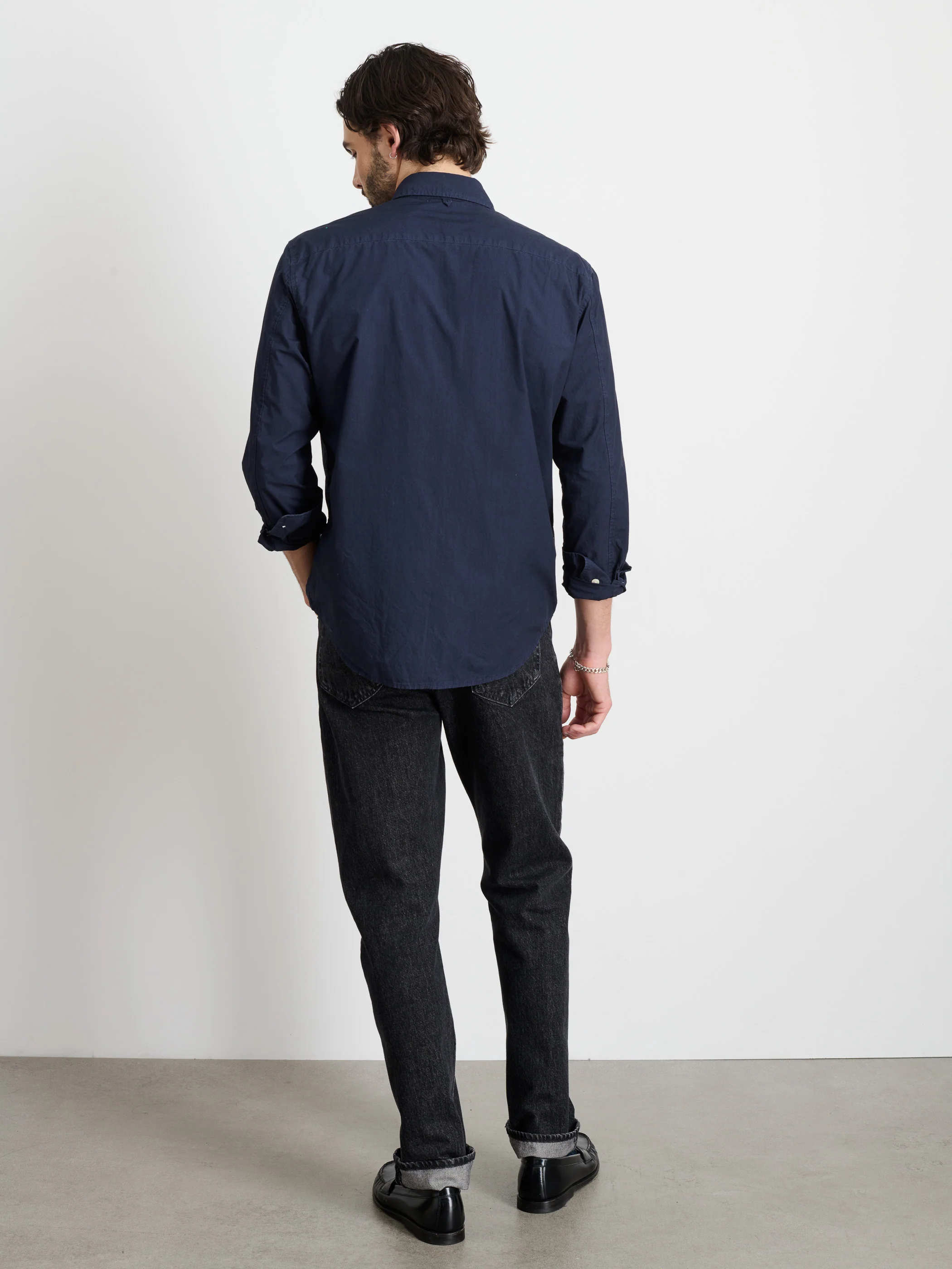 Mill Shirt In Cotton Poplin - Image 5