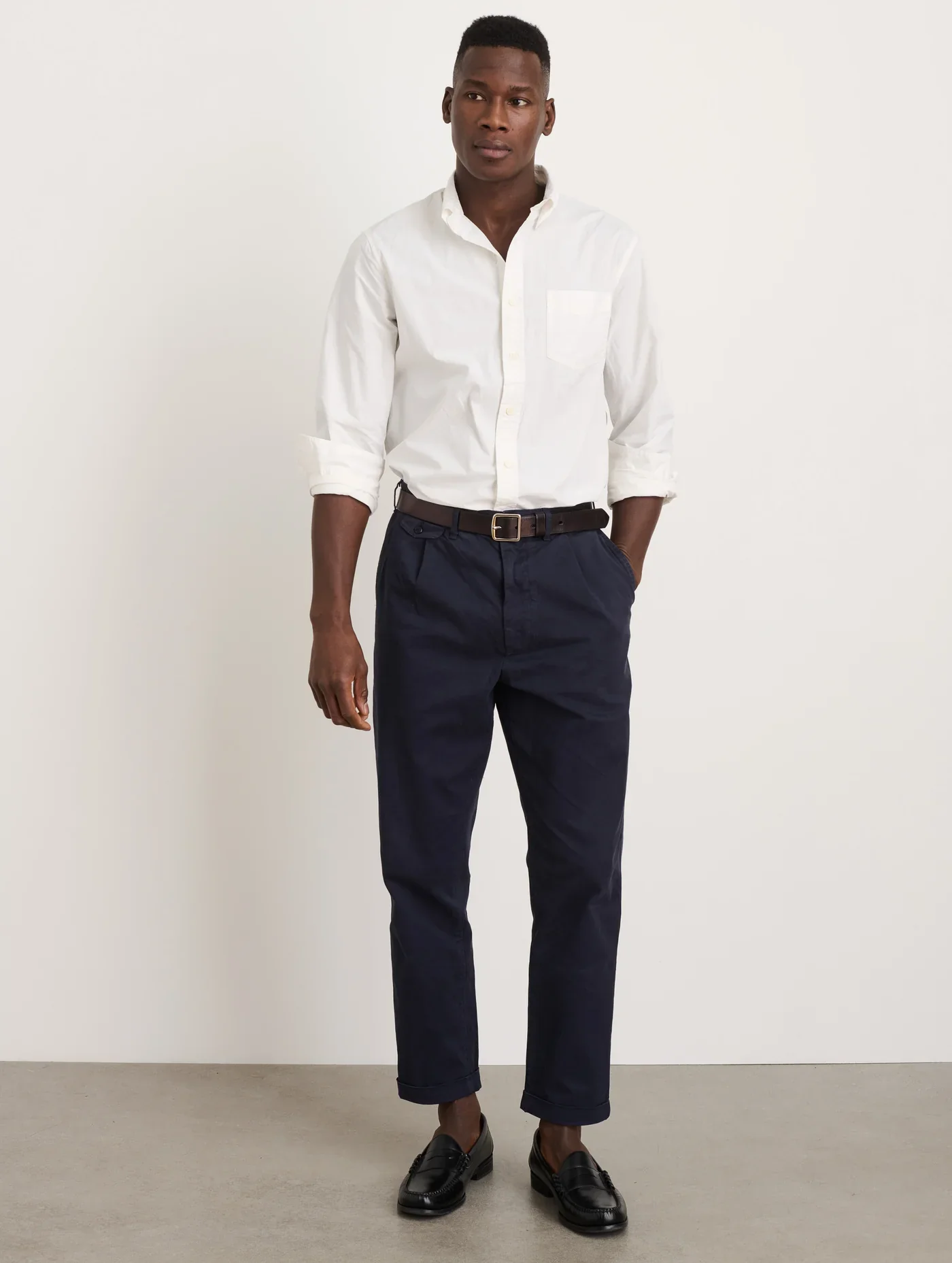 Mill Shirt In Cotton Poplin - Image 4