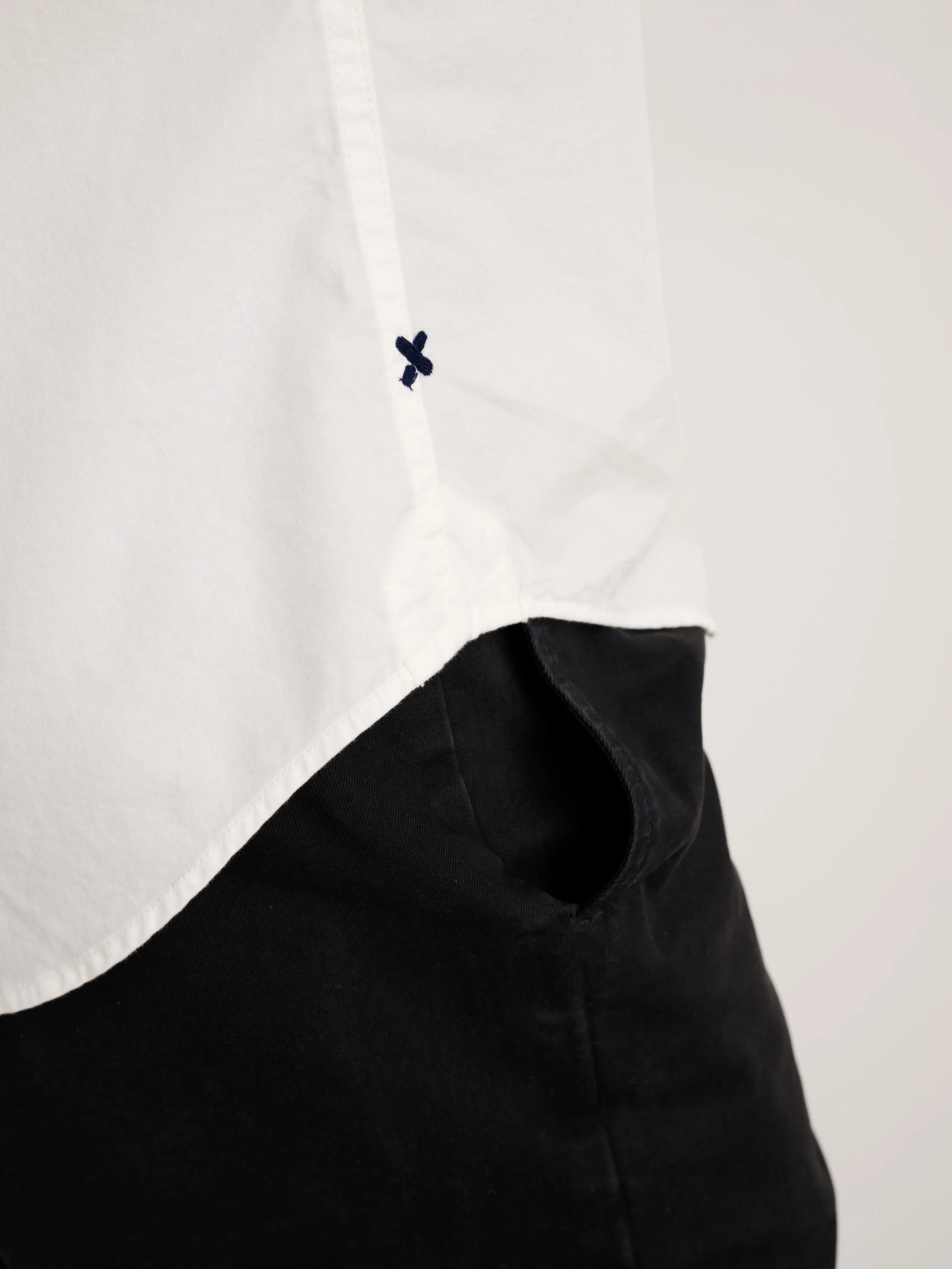 Mill Shirt In Cotton Poplin - Image 5