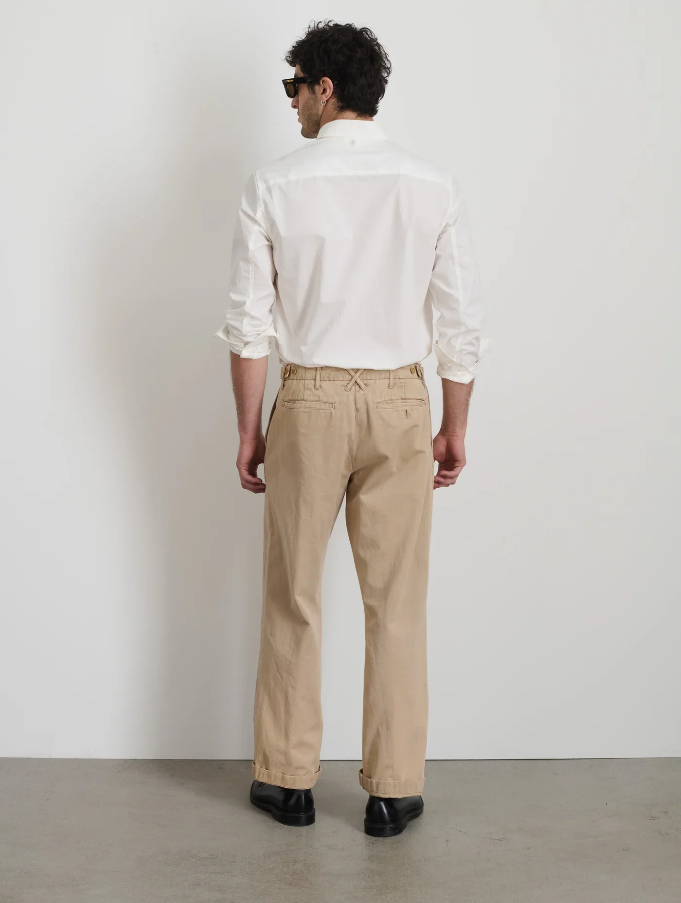 Mill Shirt In Cotton Poplin - Image 6