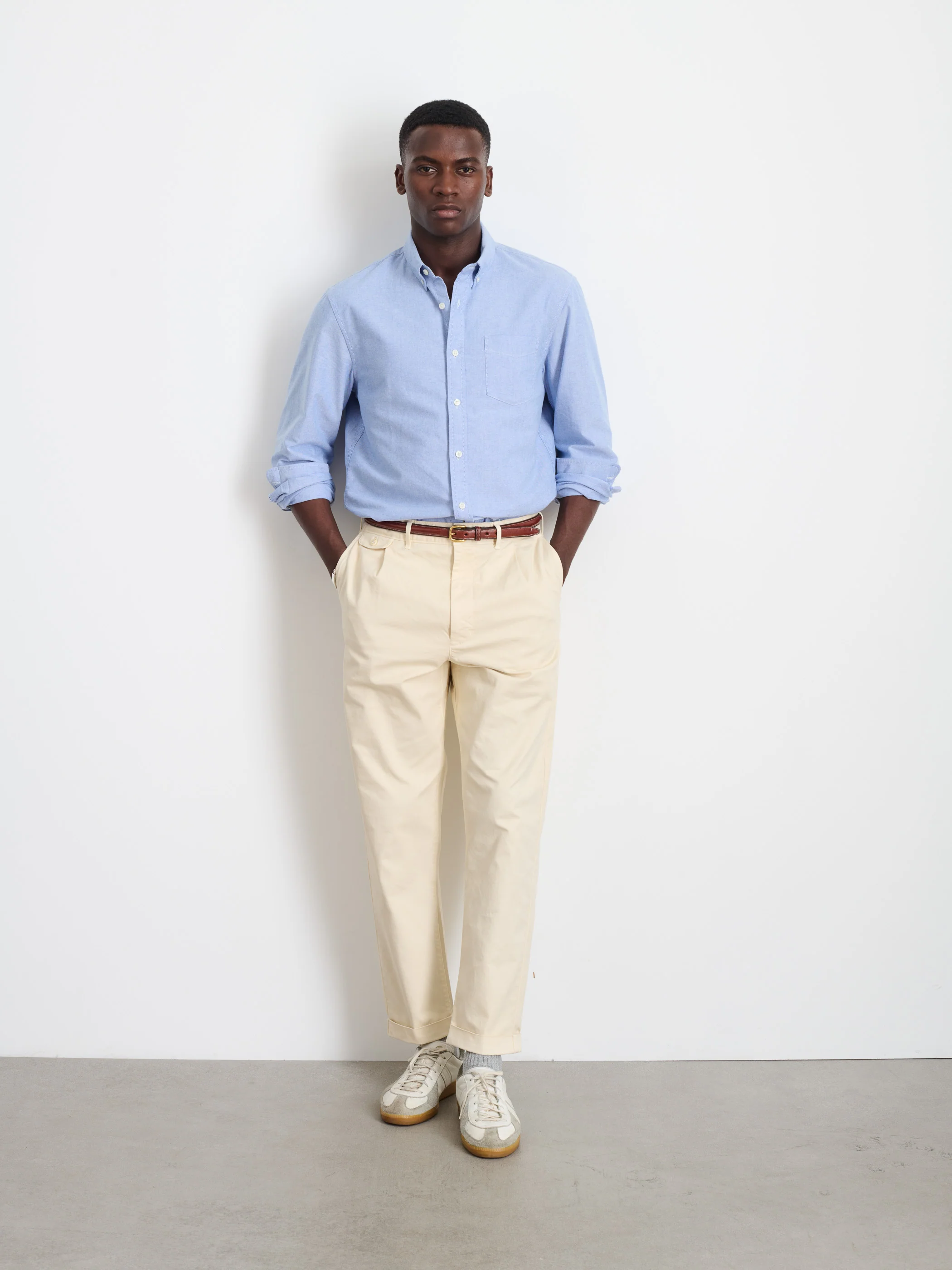 Mill Shirt in Oxford - Image 3