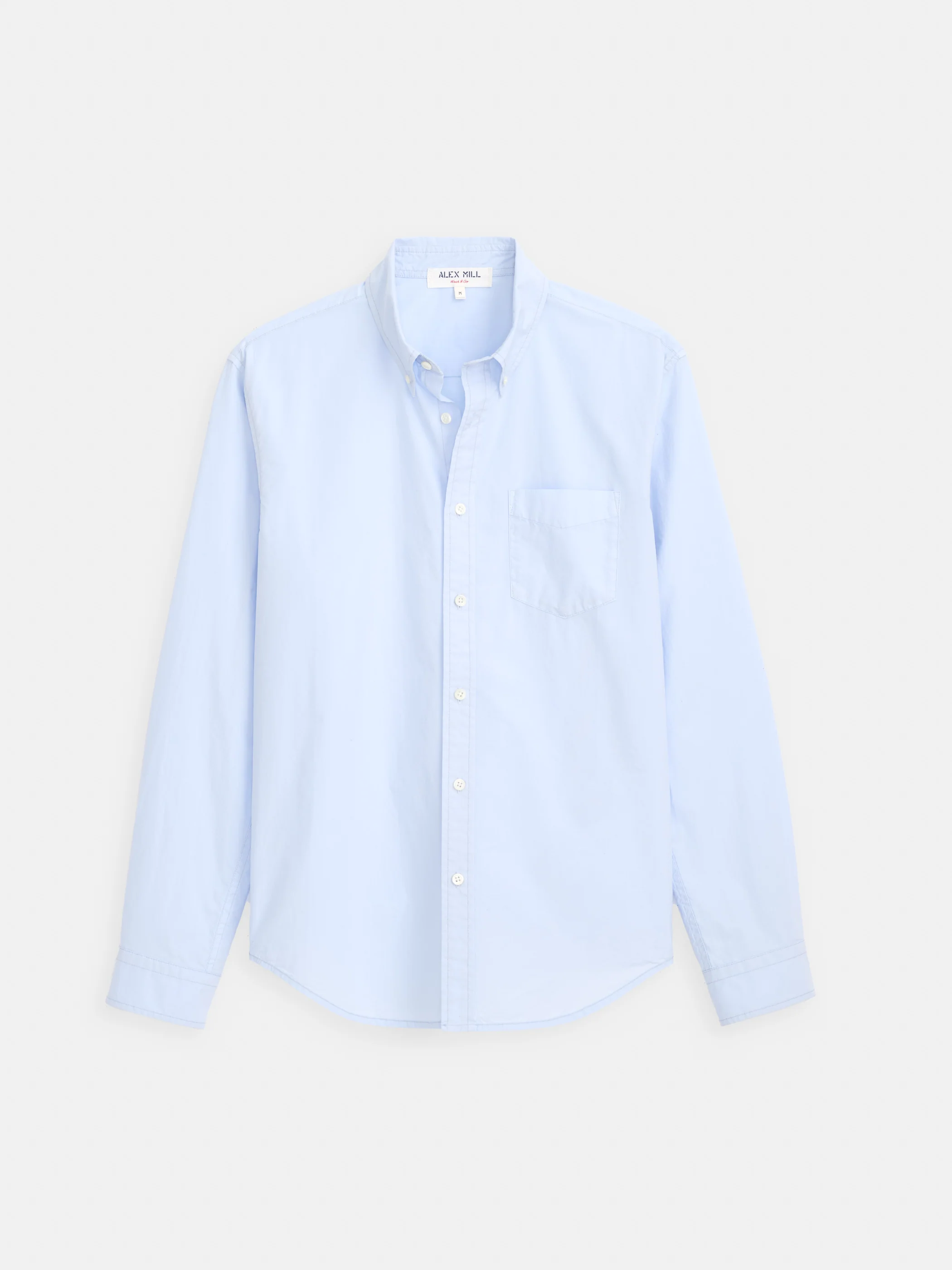 Mill Shirt In Cotton Poplin - Image 2
