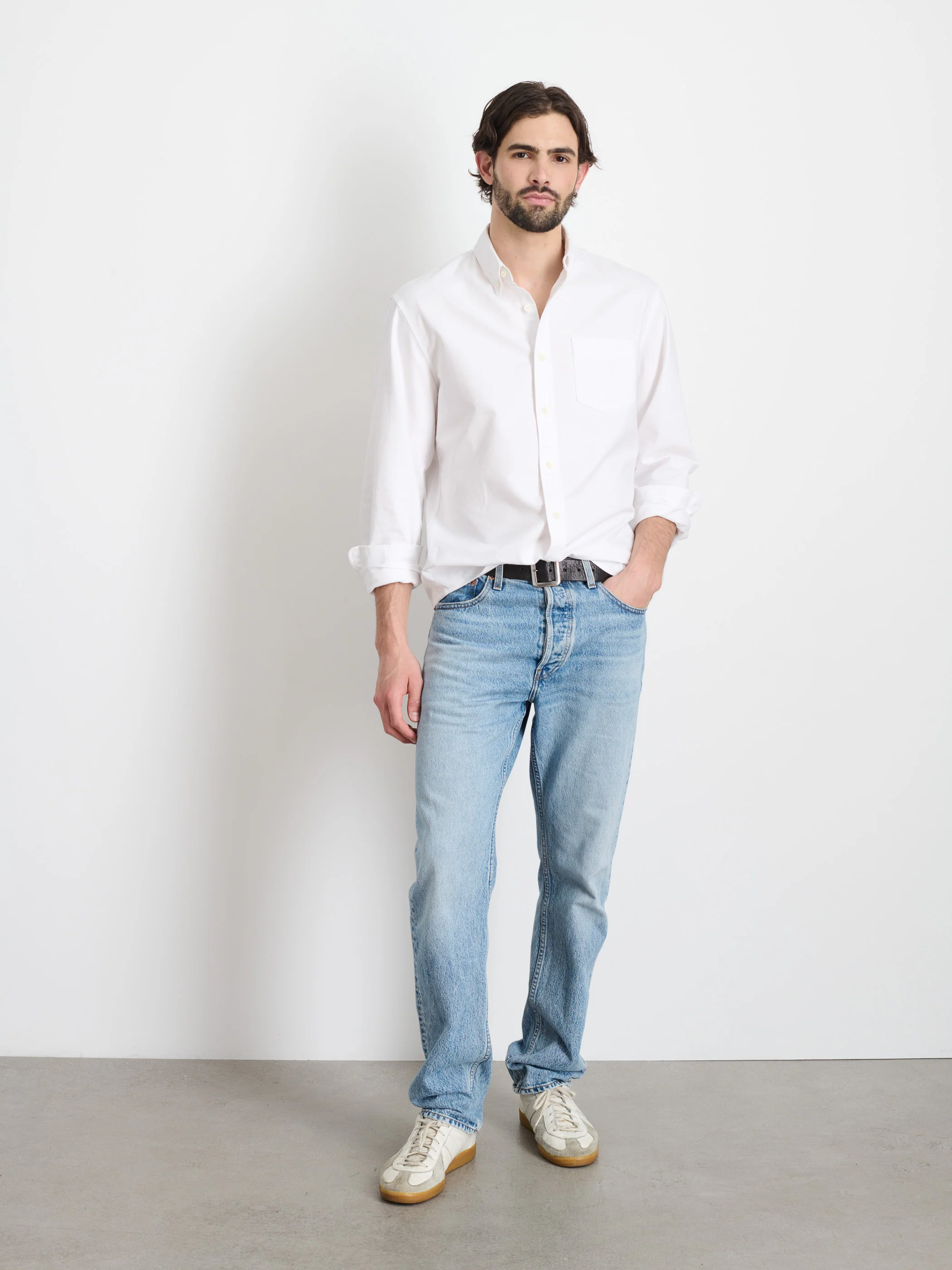Mill Shirt in Oxford - Image 3