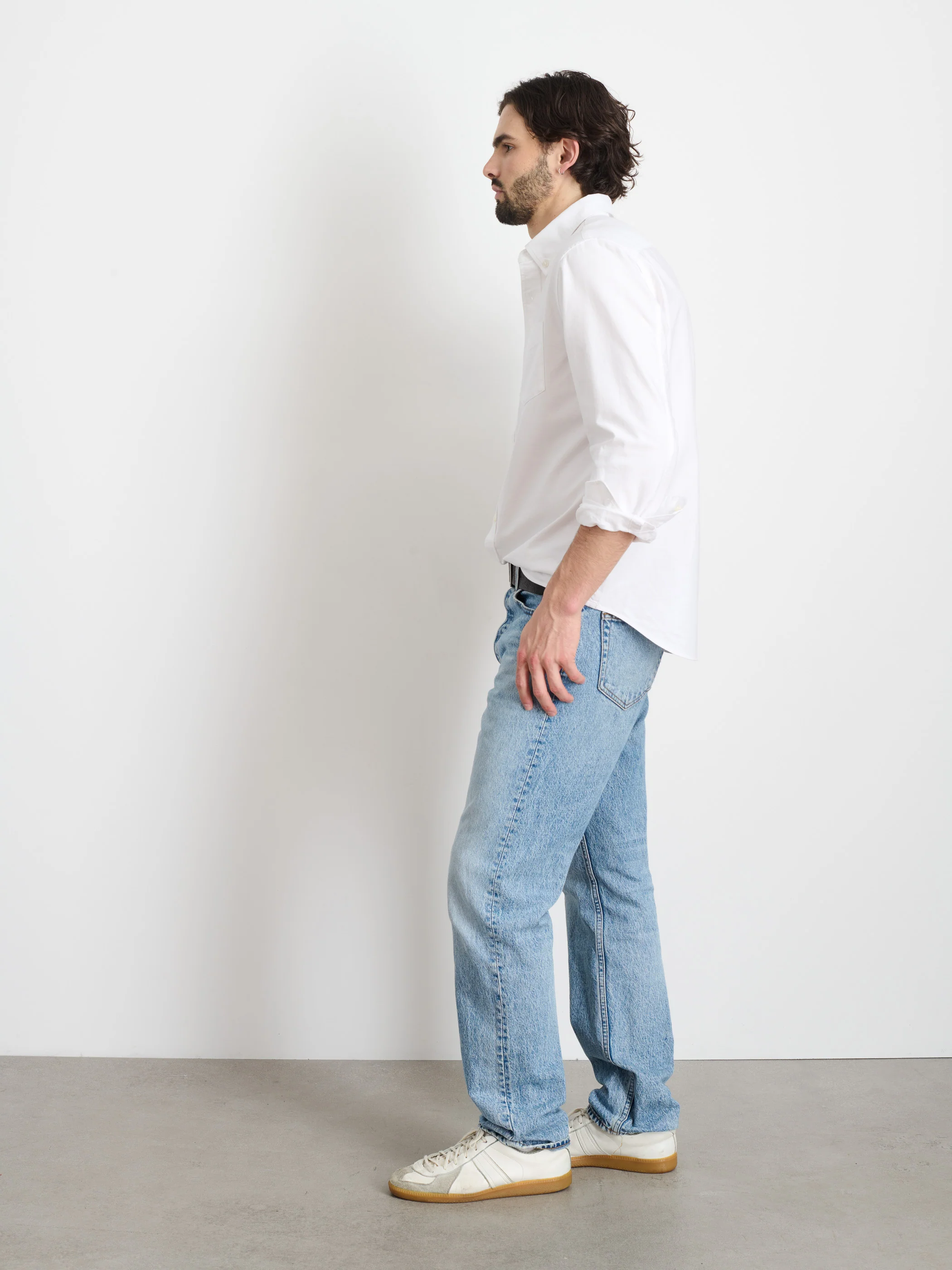 Mill Shirt in Oxford - Image 4