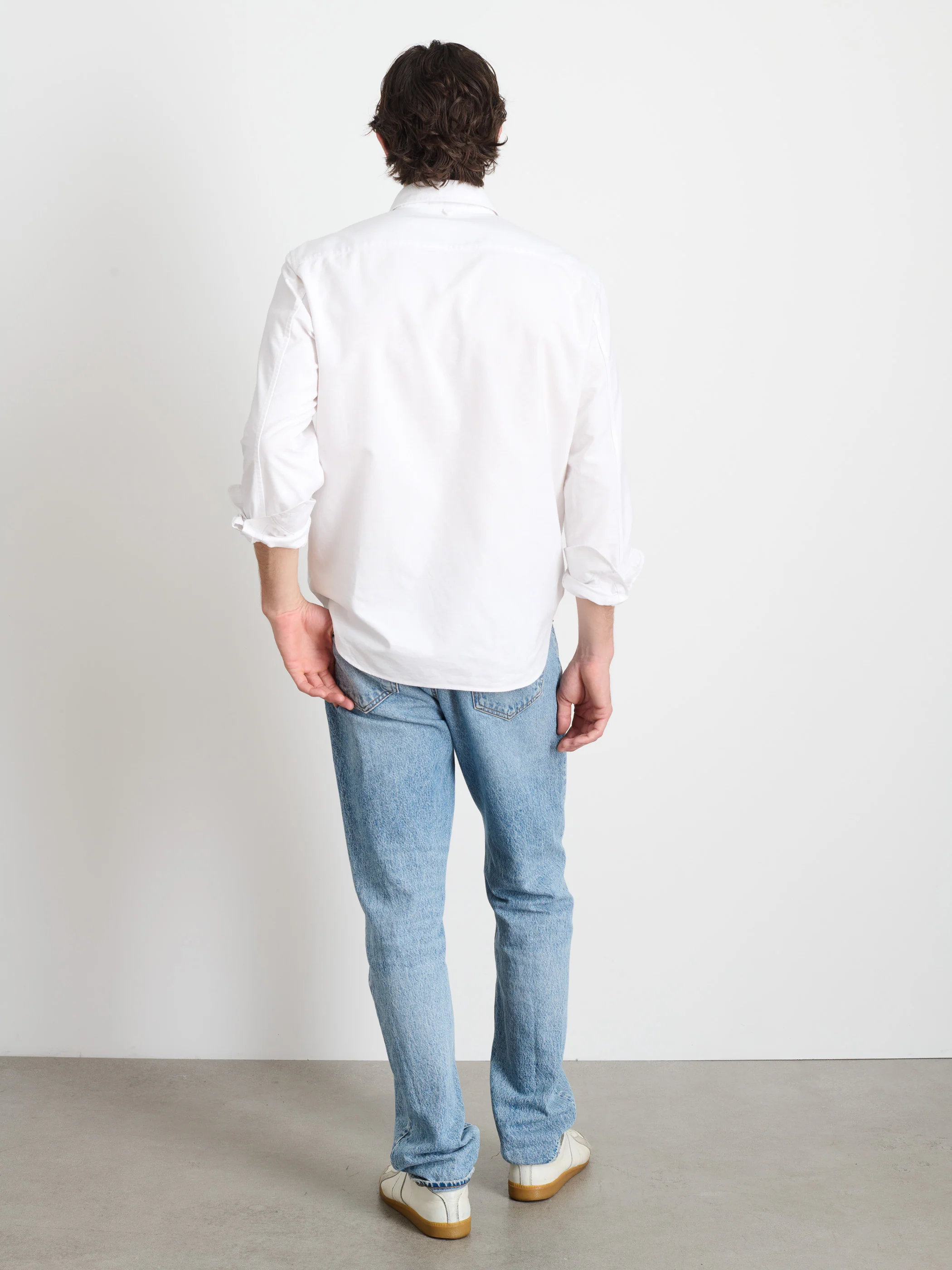 Mill Shirt in Oxford - Image 5