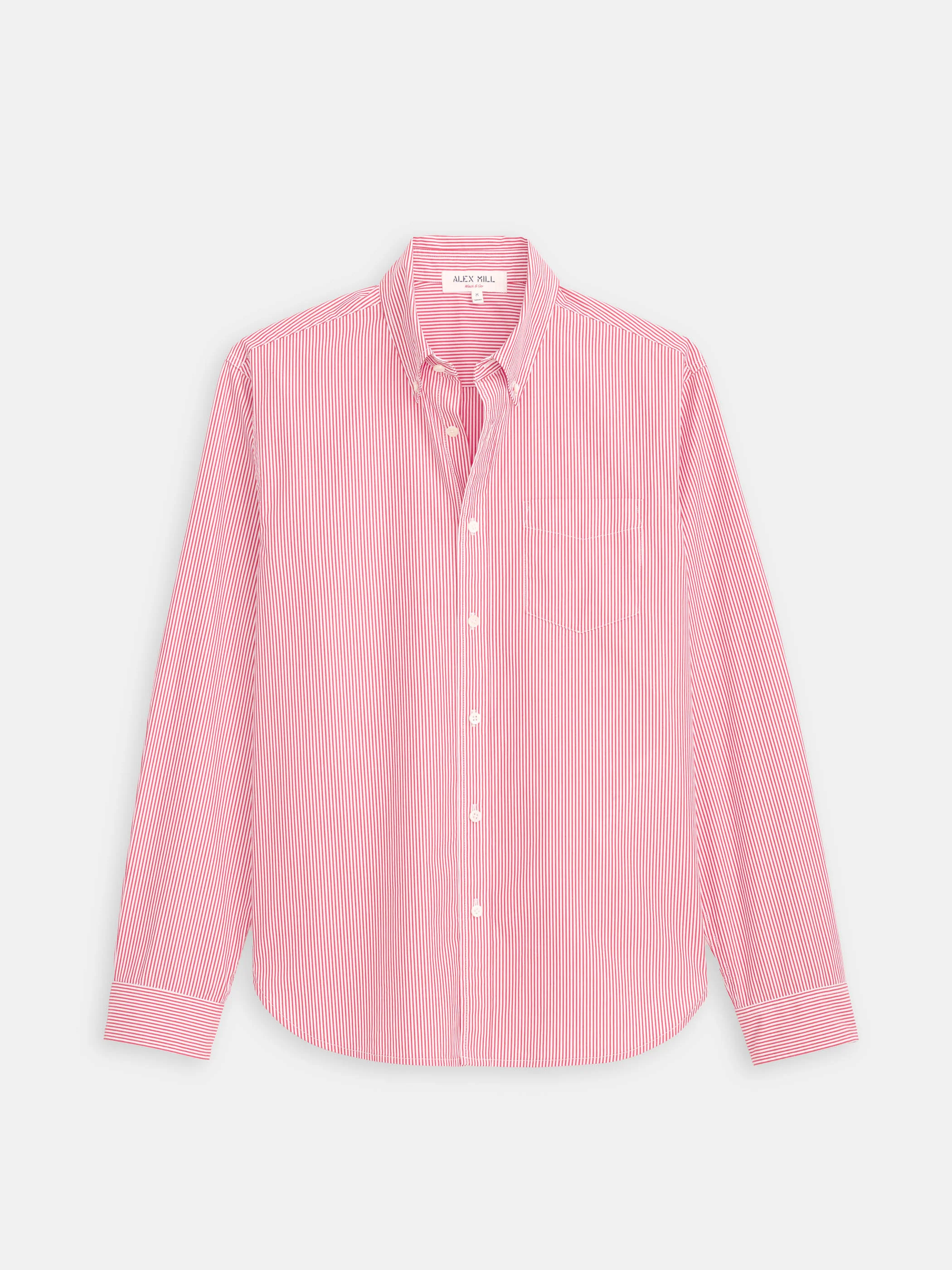 Mill Striped Shirt In Cotton Poplin - Image 2