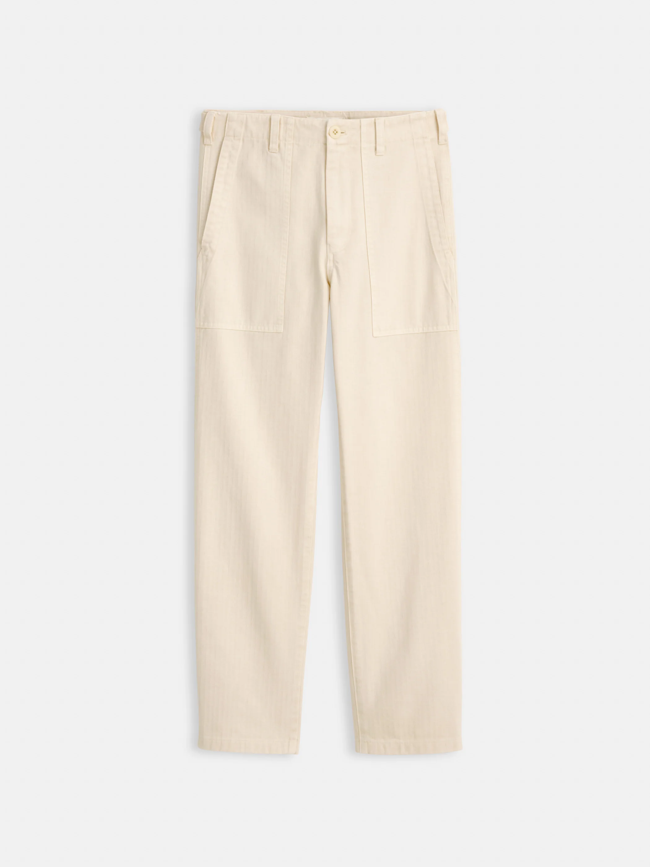 Neil Pant In Herringbone - Image 2