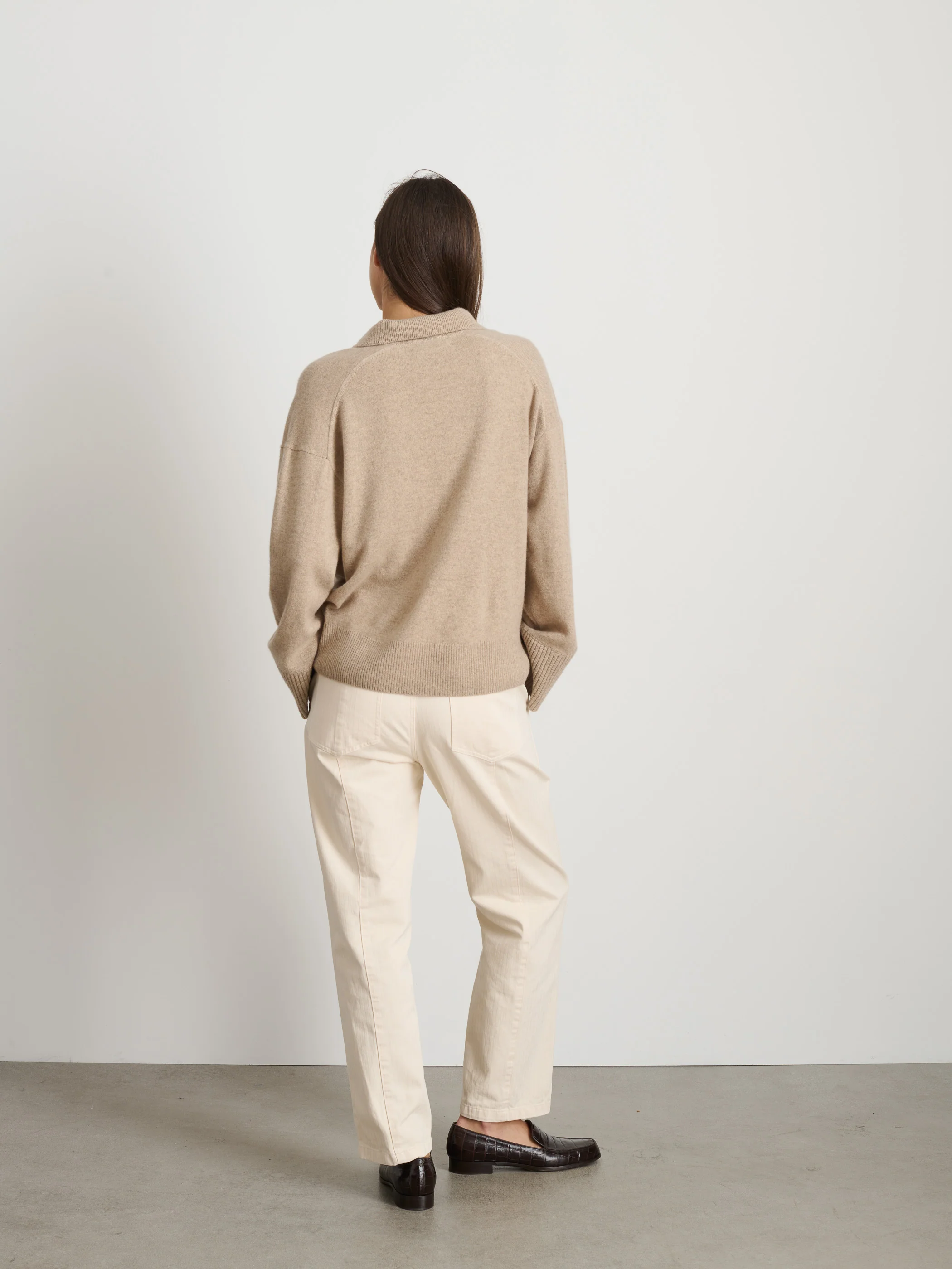 Neil Pant In Herringbone - Image 5