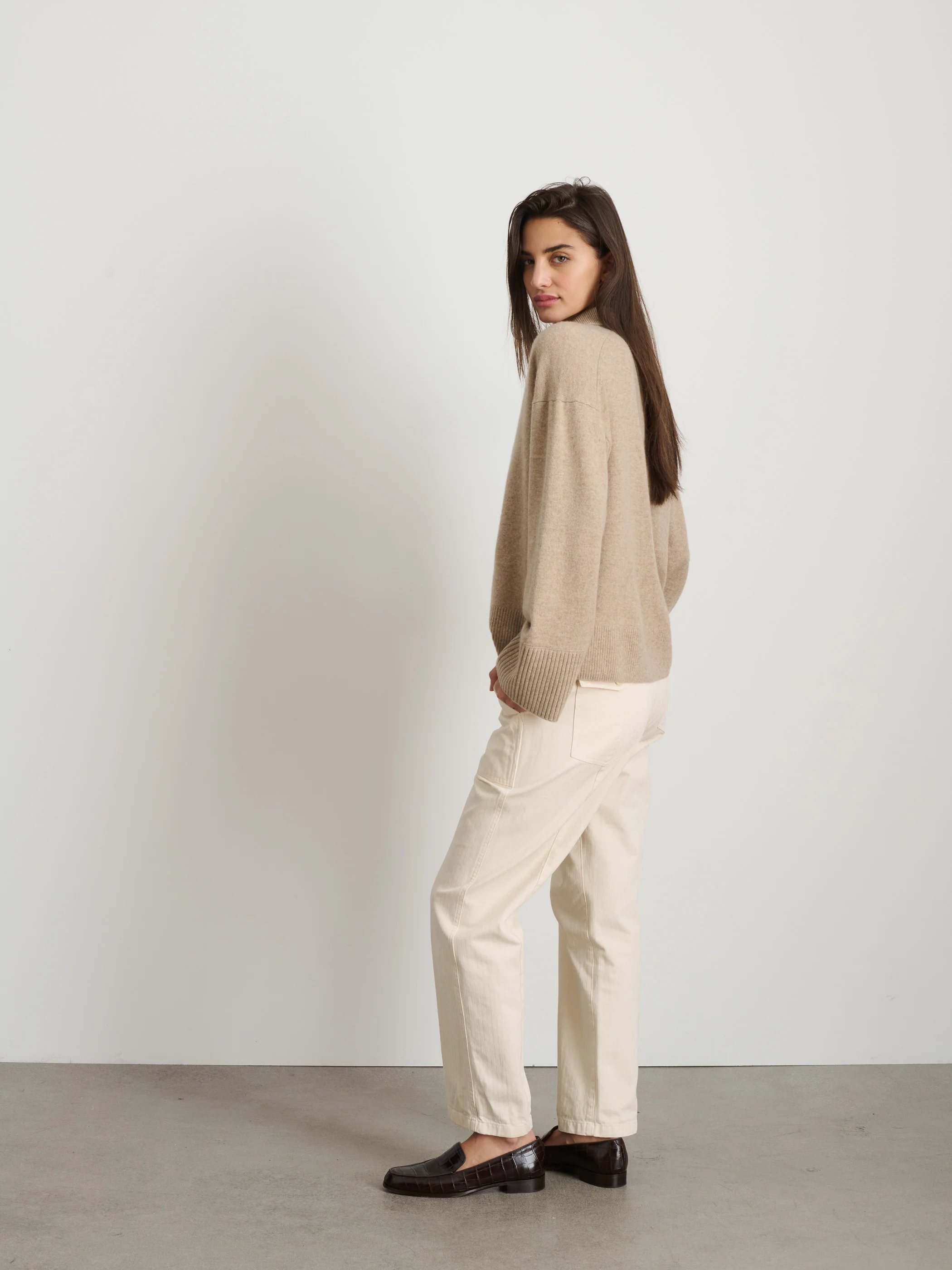 Neil Pant In Herringbone - Image 6