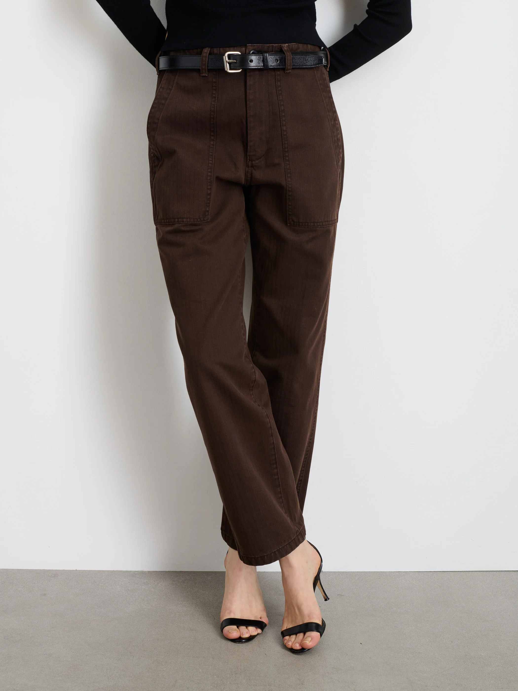 Neil Pant In Herringbone - Image 3