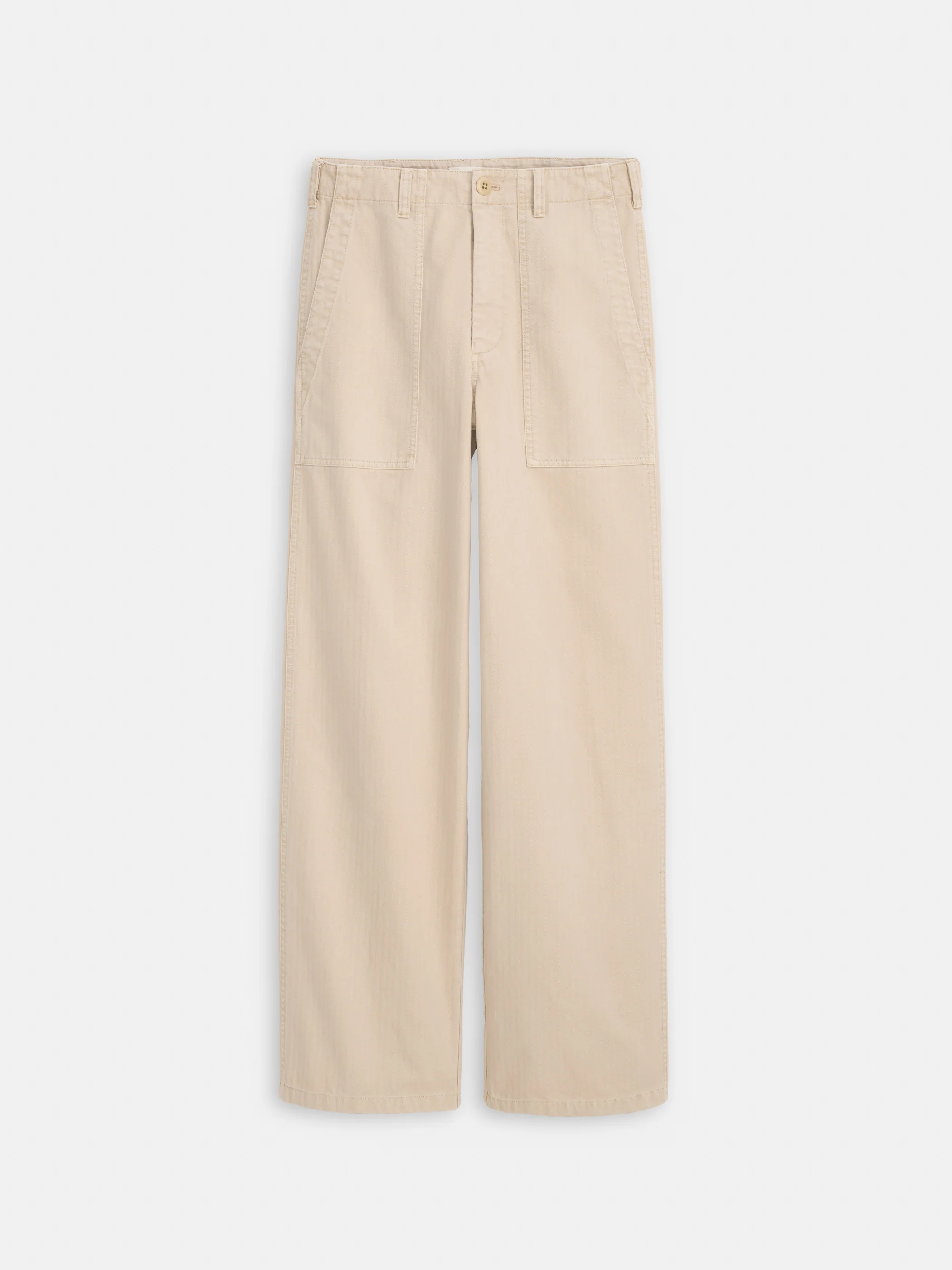 Annie Trouser in Herringbone - Image 2