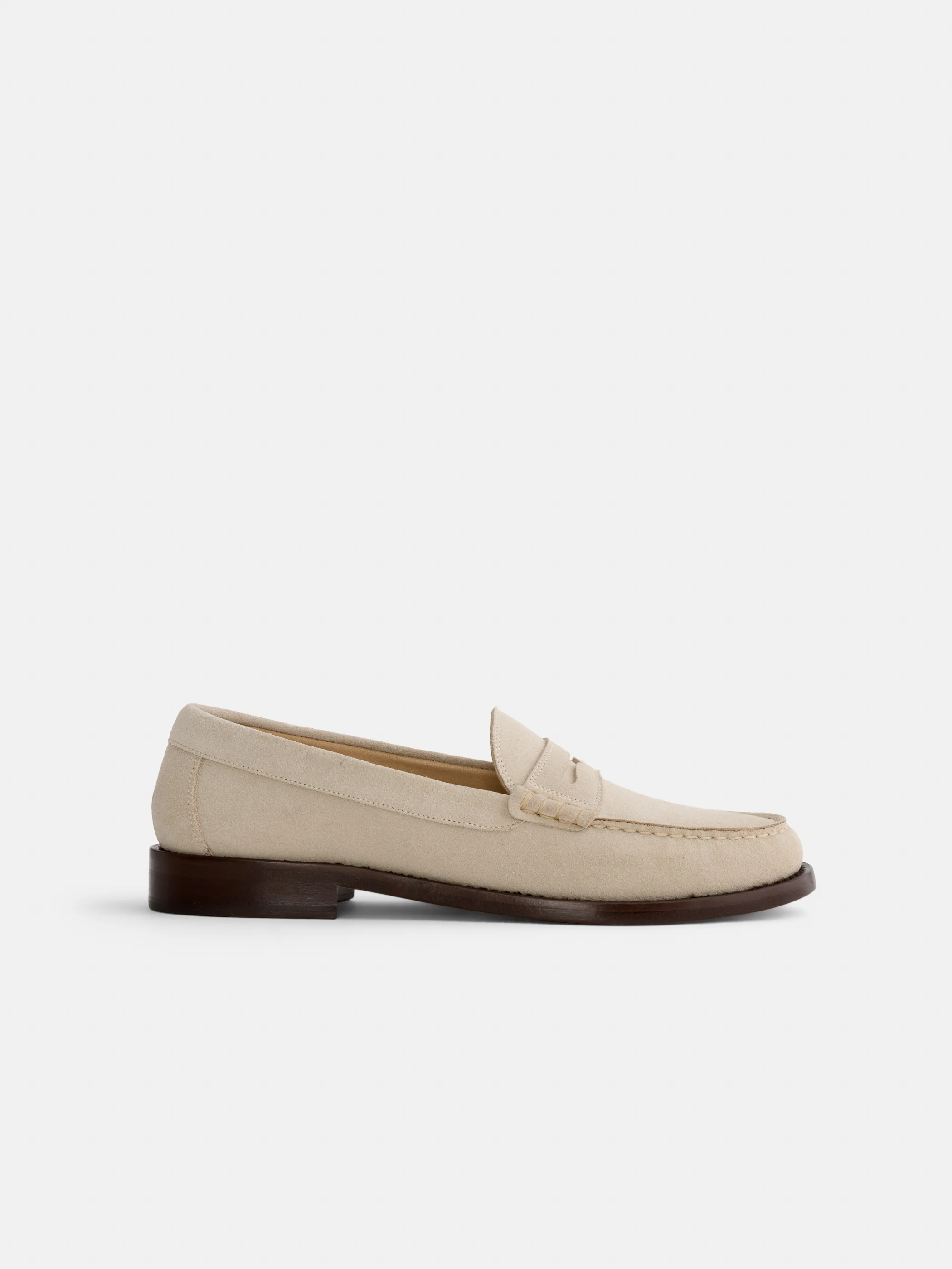 New York Loafer Sister In Suede - Image 2