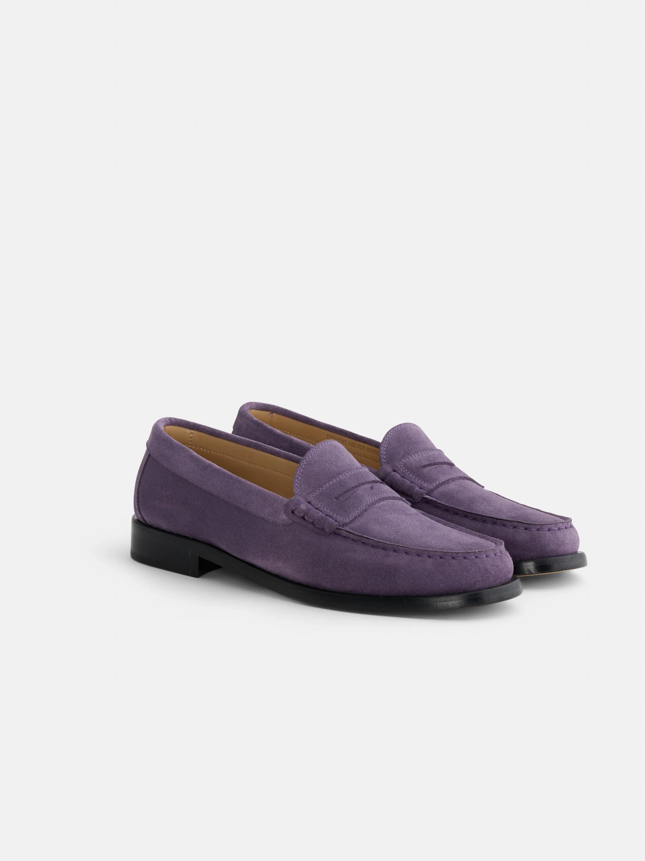 New York Loafer Sister In Suede