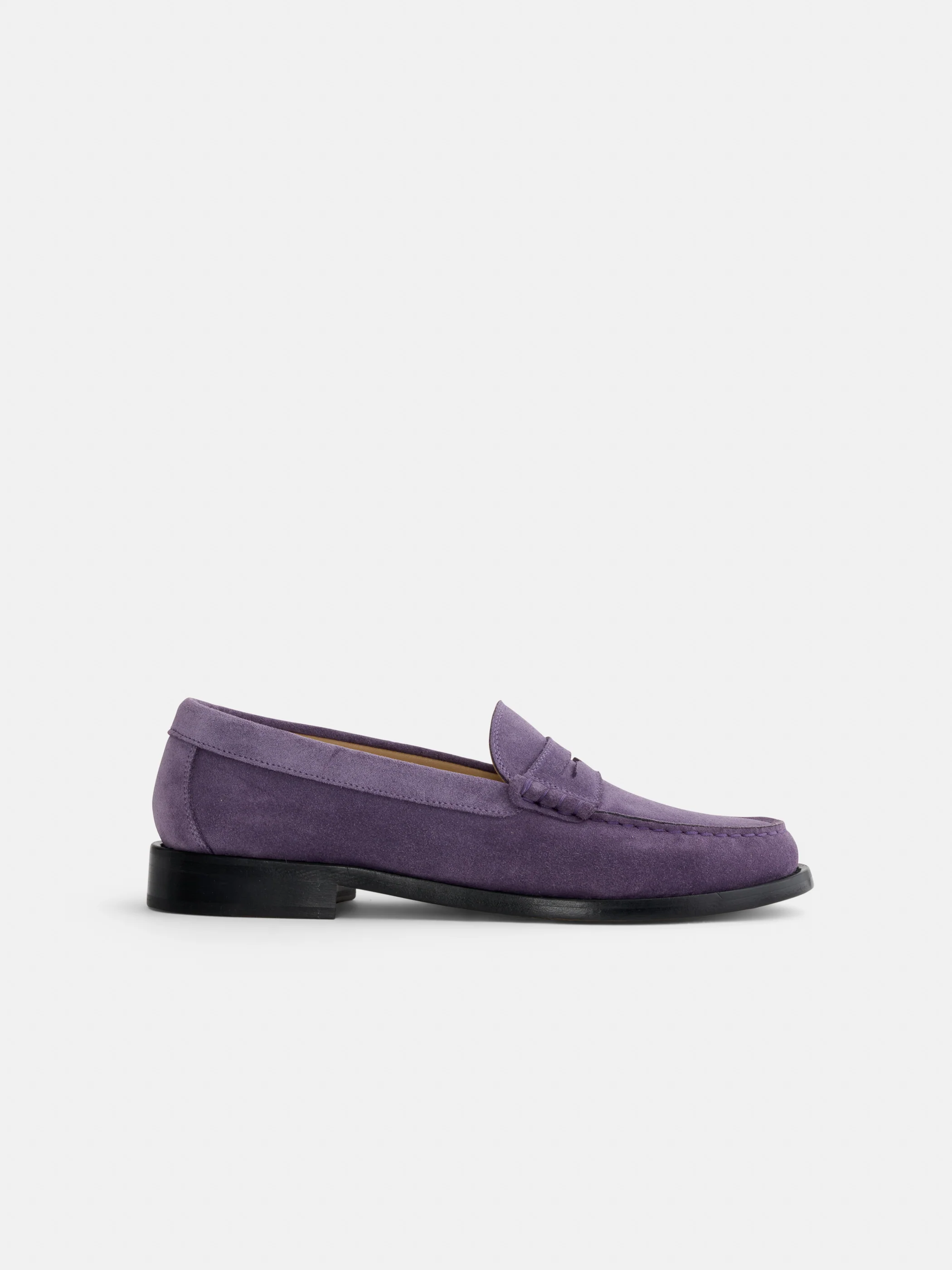 New York Loafer Sister In Suede - Image 2