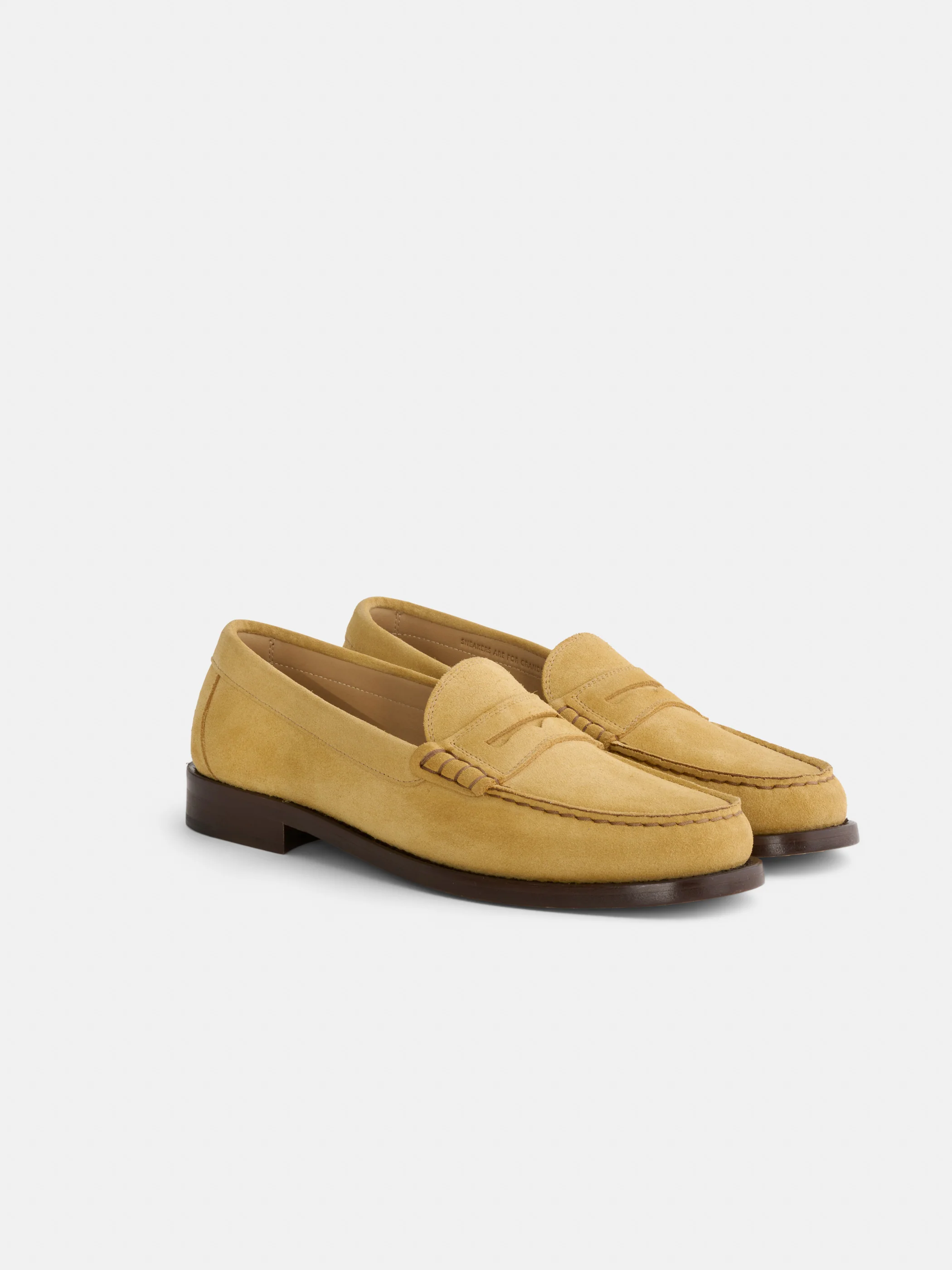 New York Loafer Sister In Suede