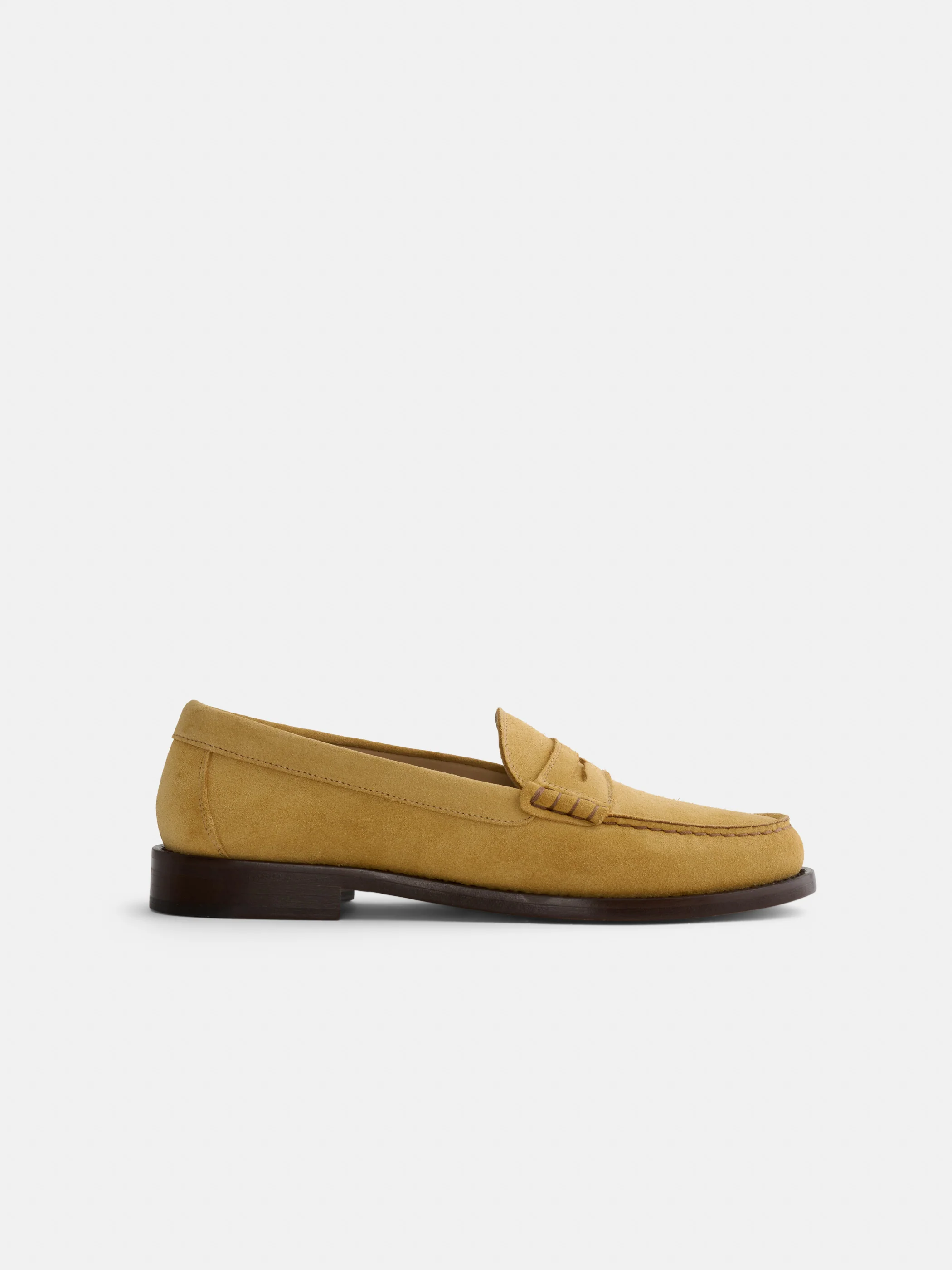 New York Loafer Sister In Suede - Image 2