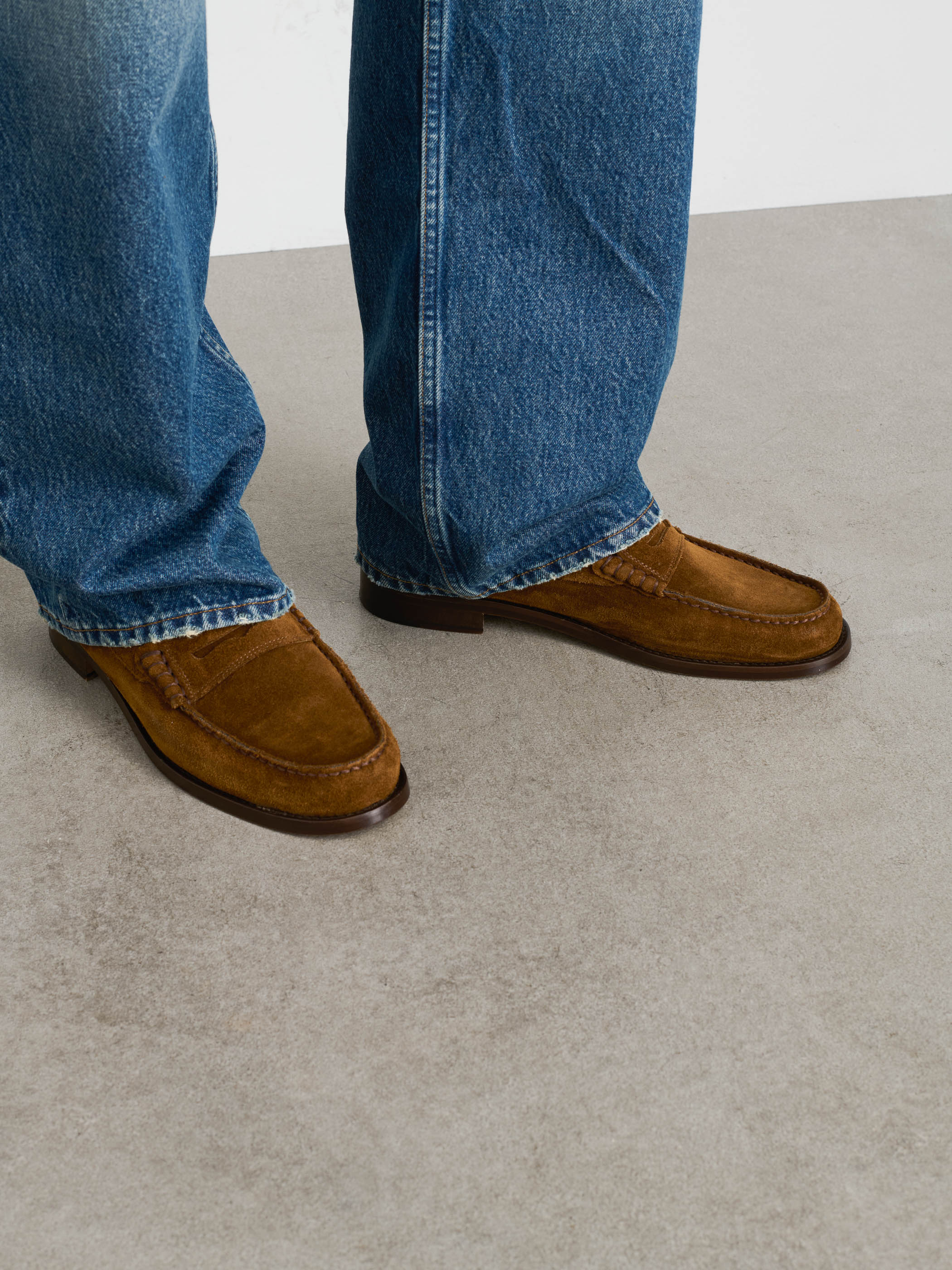 New York Loafer Brother in Suede - Image 3