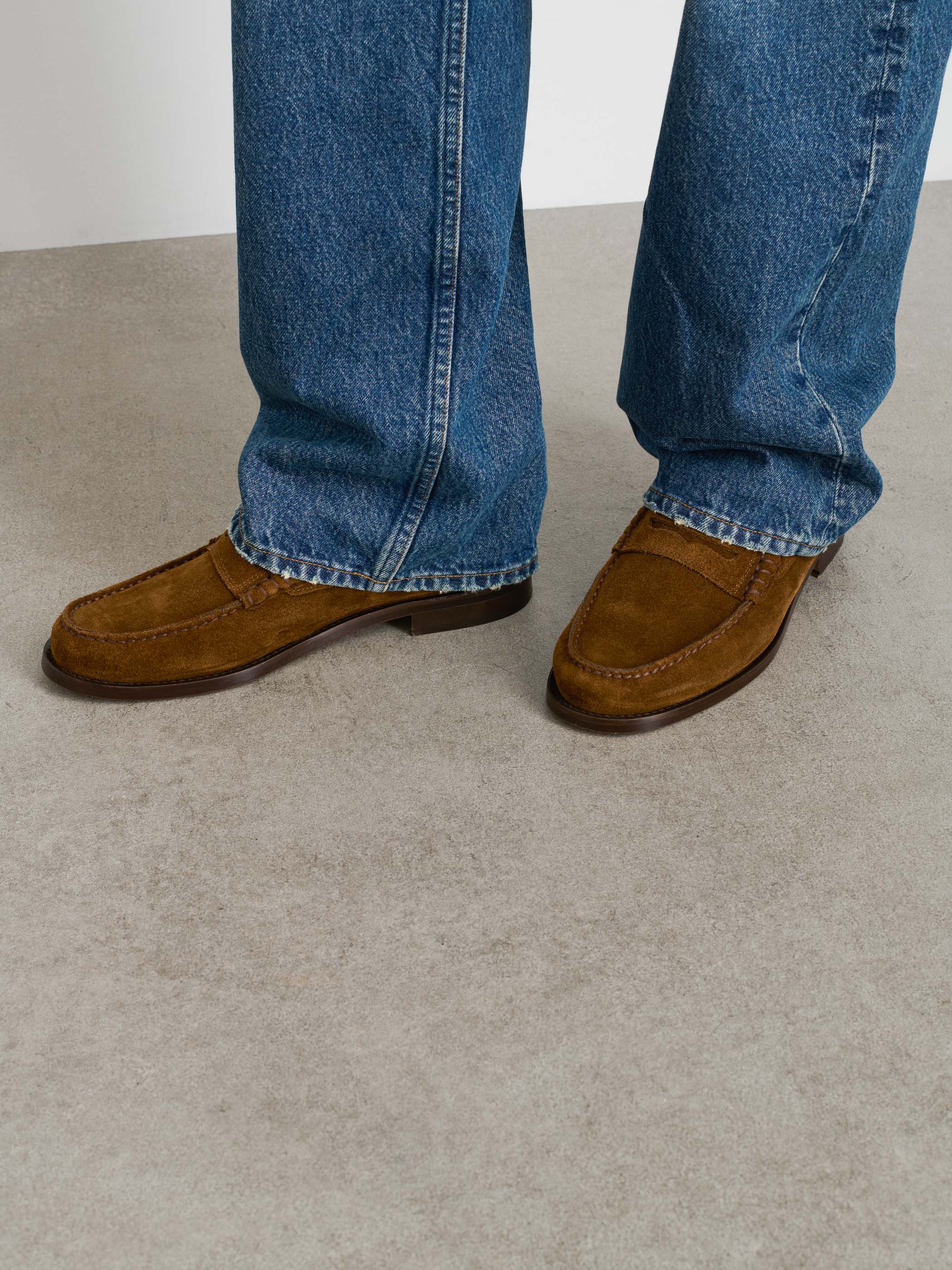 New York Loafer Brother in Suede - Image 4