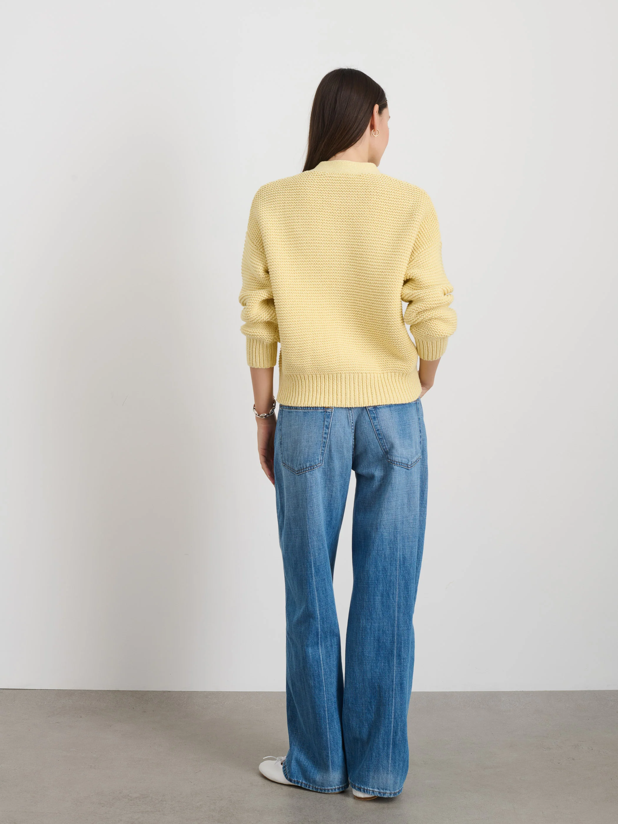 Nico Cardigan In Cotton - Image 5