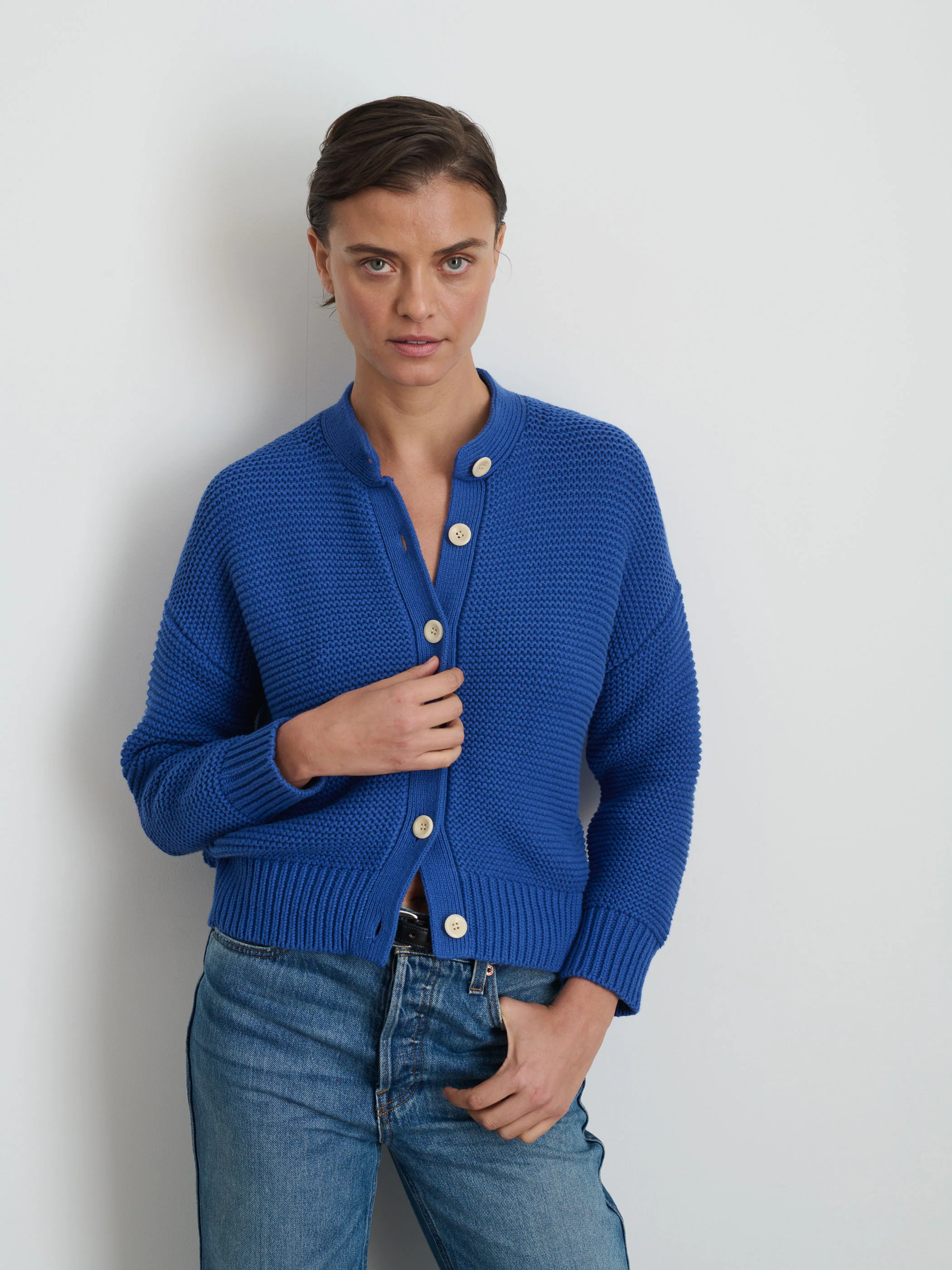 Nico Cardigan in Cotton - Image 6