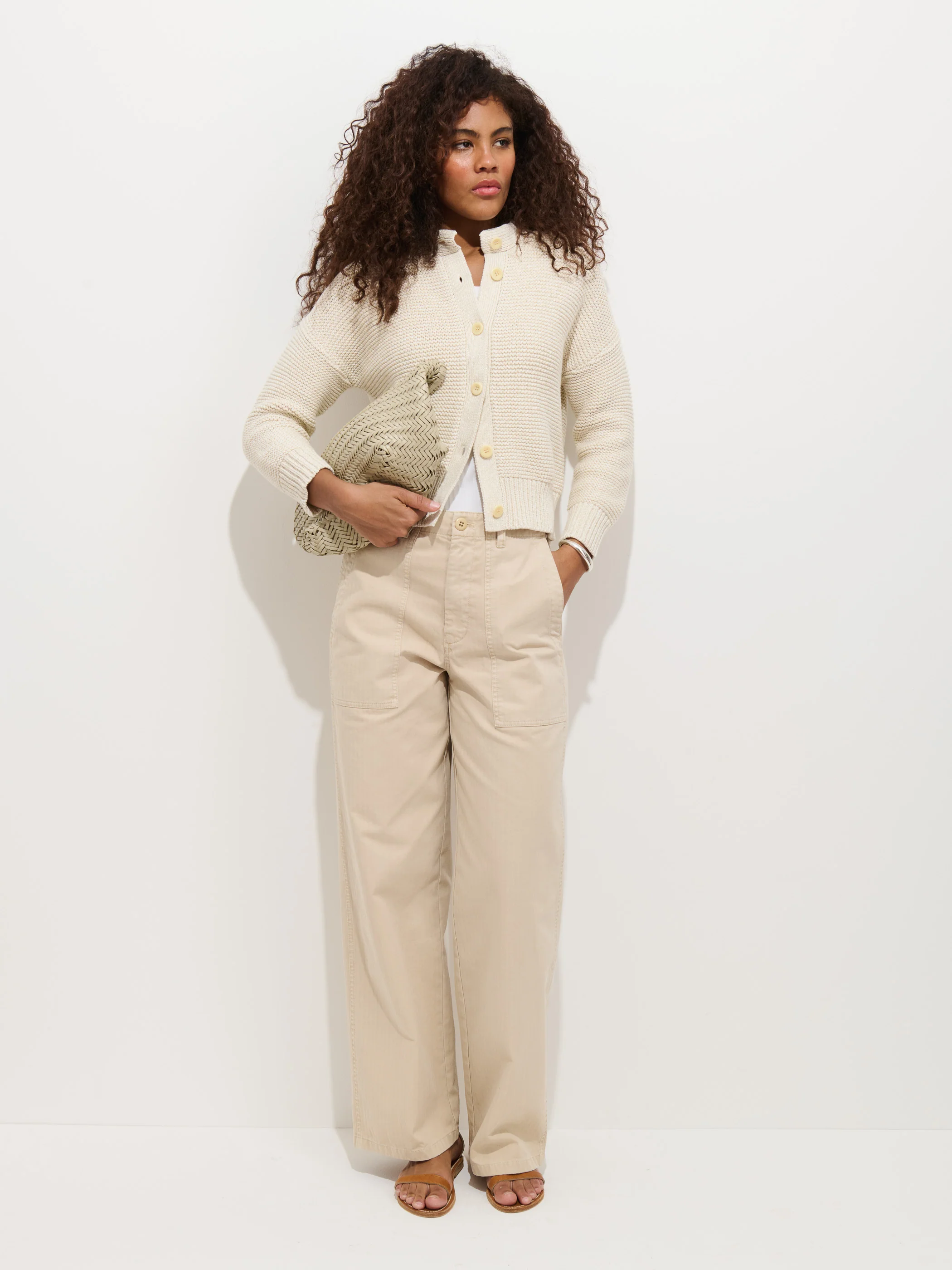 Nico Cardigan In Cotton - Image 3