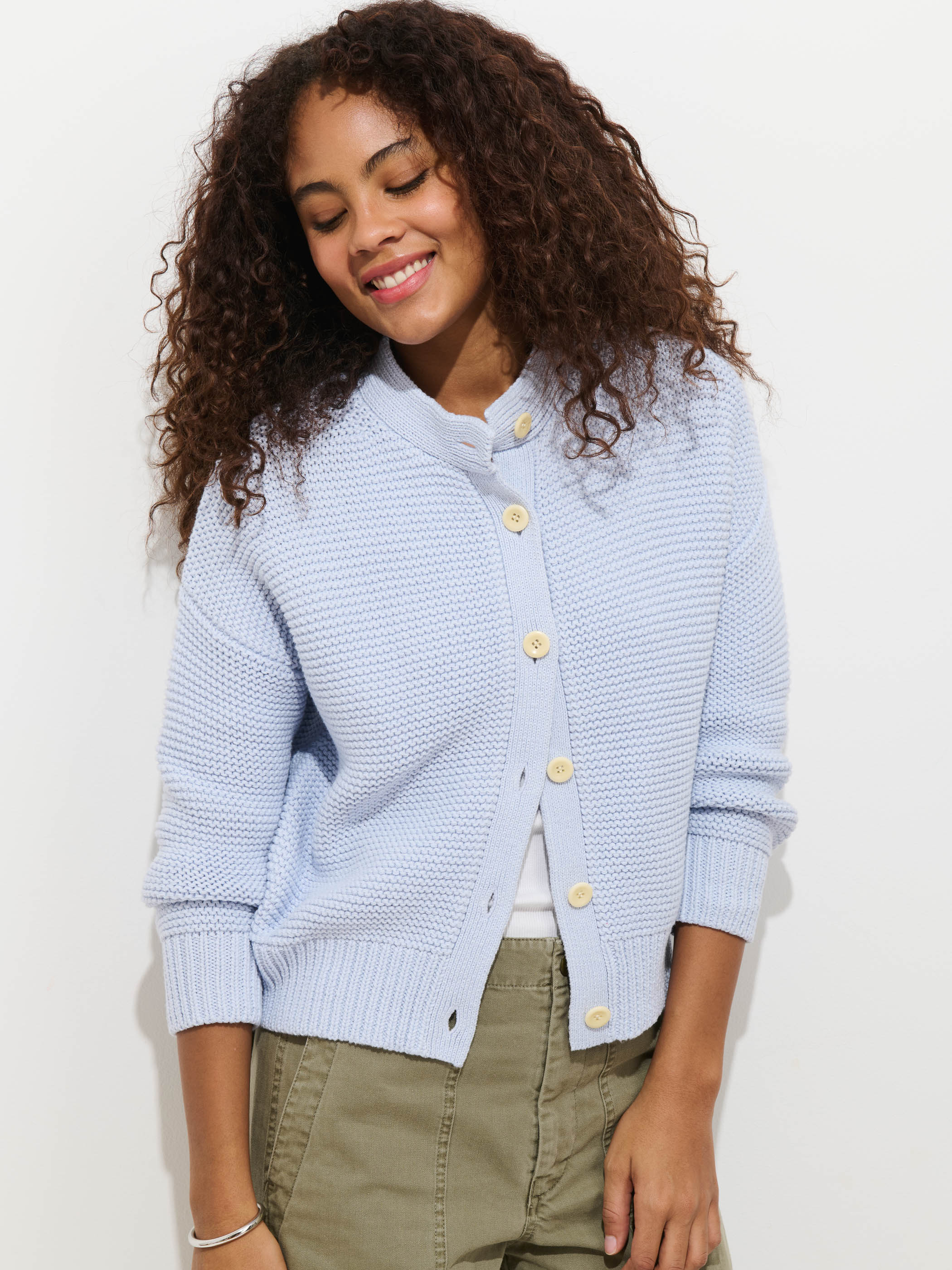 Nico Cardigan in Cotton - Image 5
