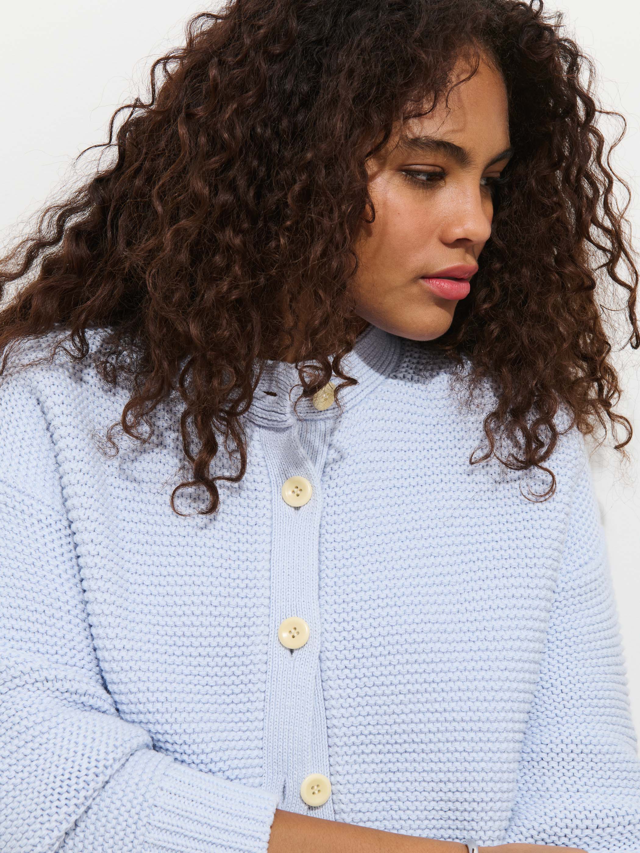 Nico Cardigan in Cotton - Image 6