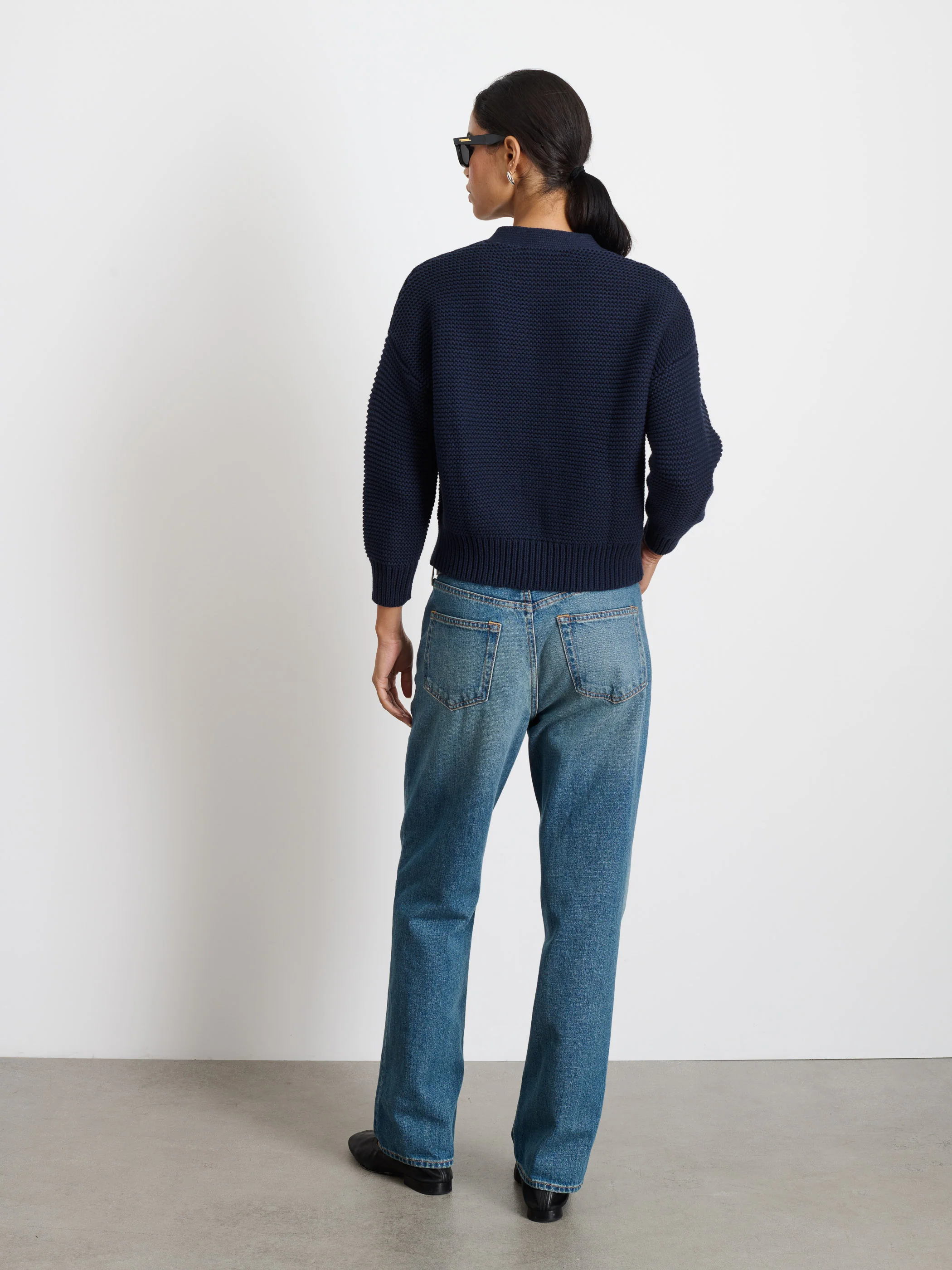 Nico Cardigan in Cotton - Image 5