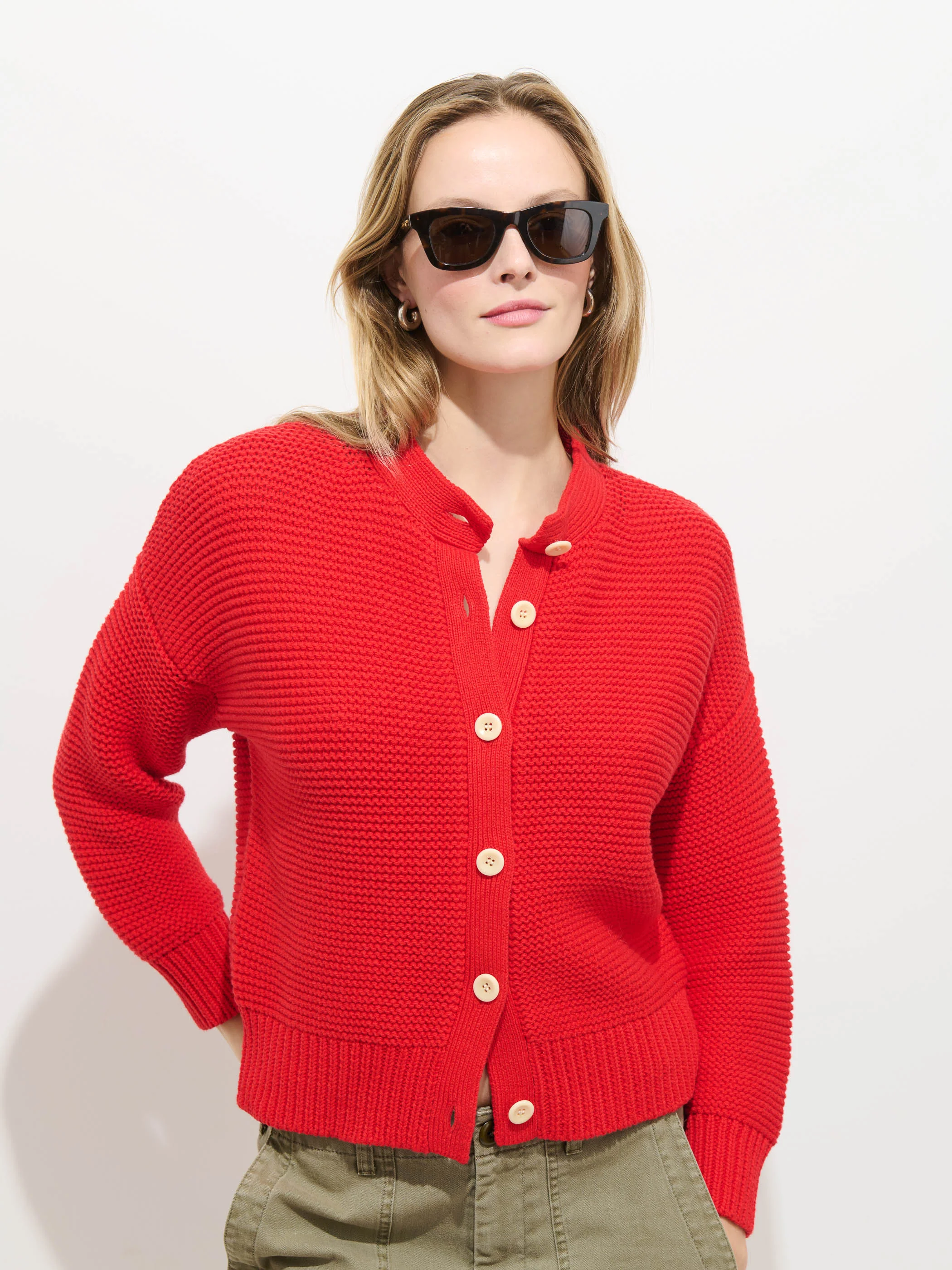 Nico Cardigan in Cotton
