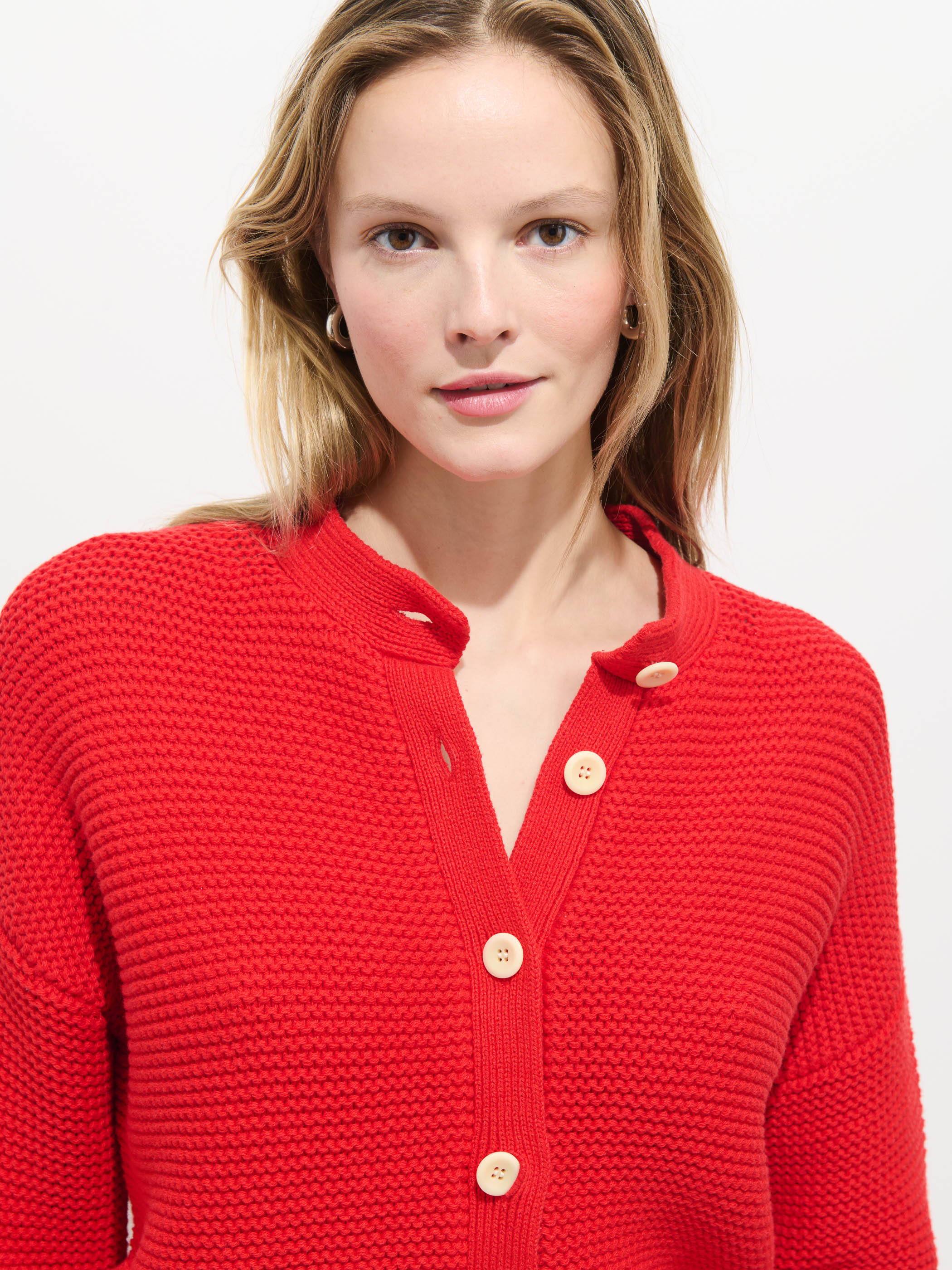 Nico Cardigan in Cotton - Image 4