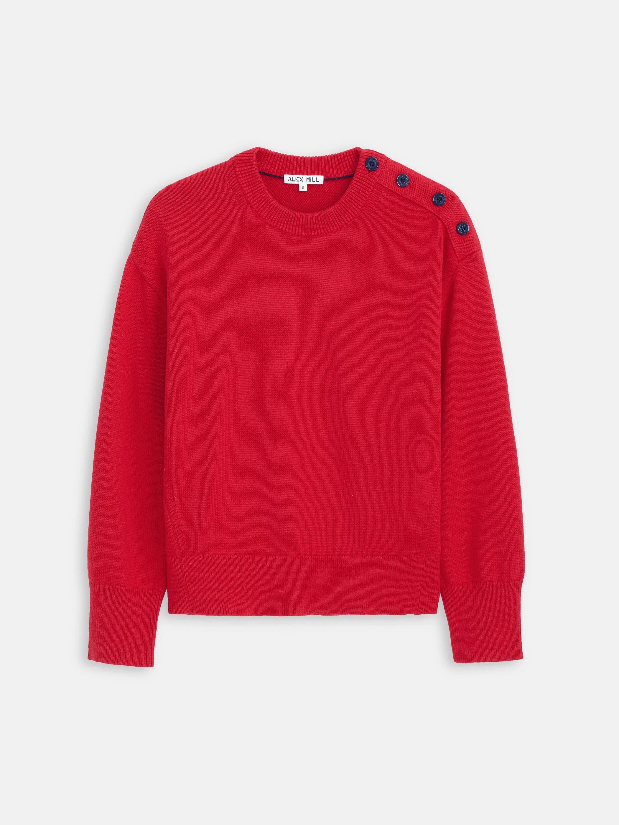Normandy Sweater In Cotton - Image 2