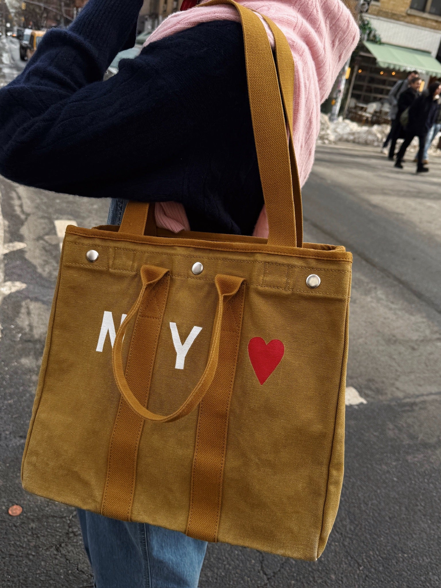 NY <3 Painted Perfect Weekday Tote - Image 2