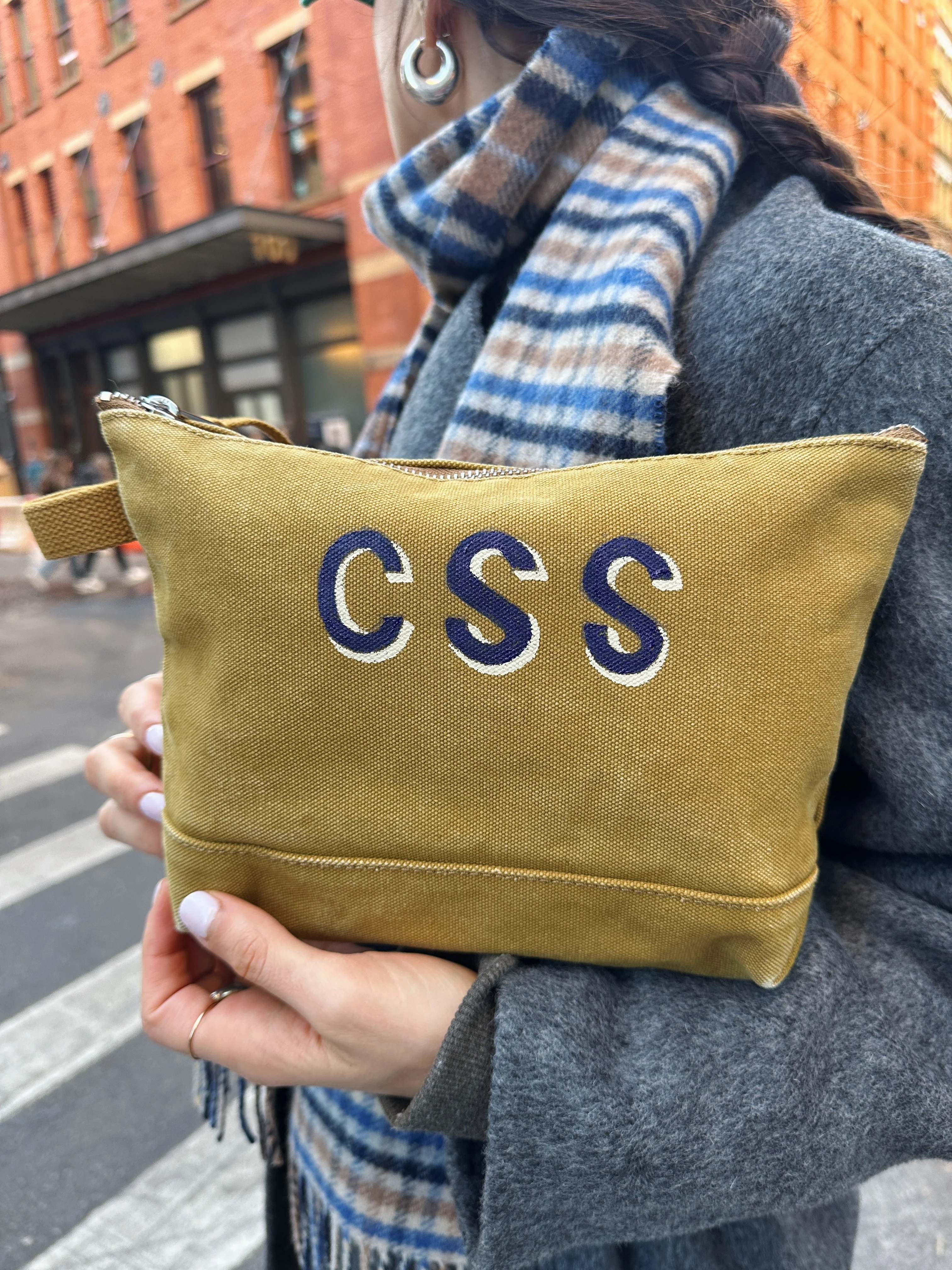 Painted Perfect Canvas Pouch - Image 3