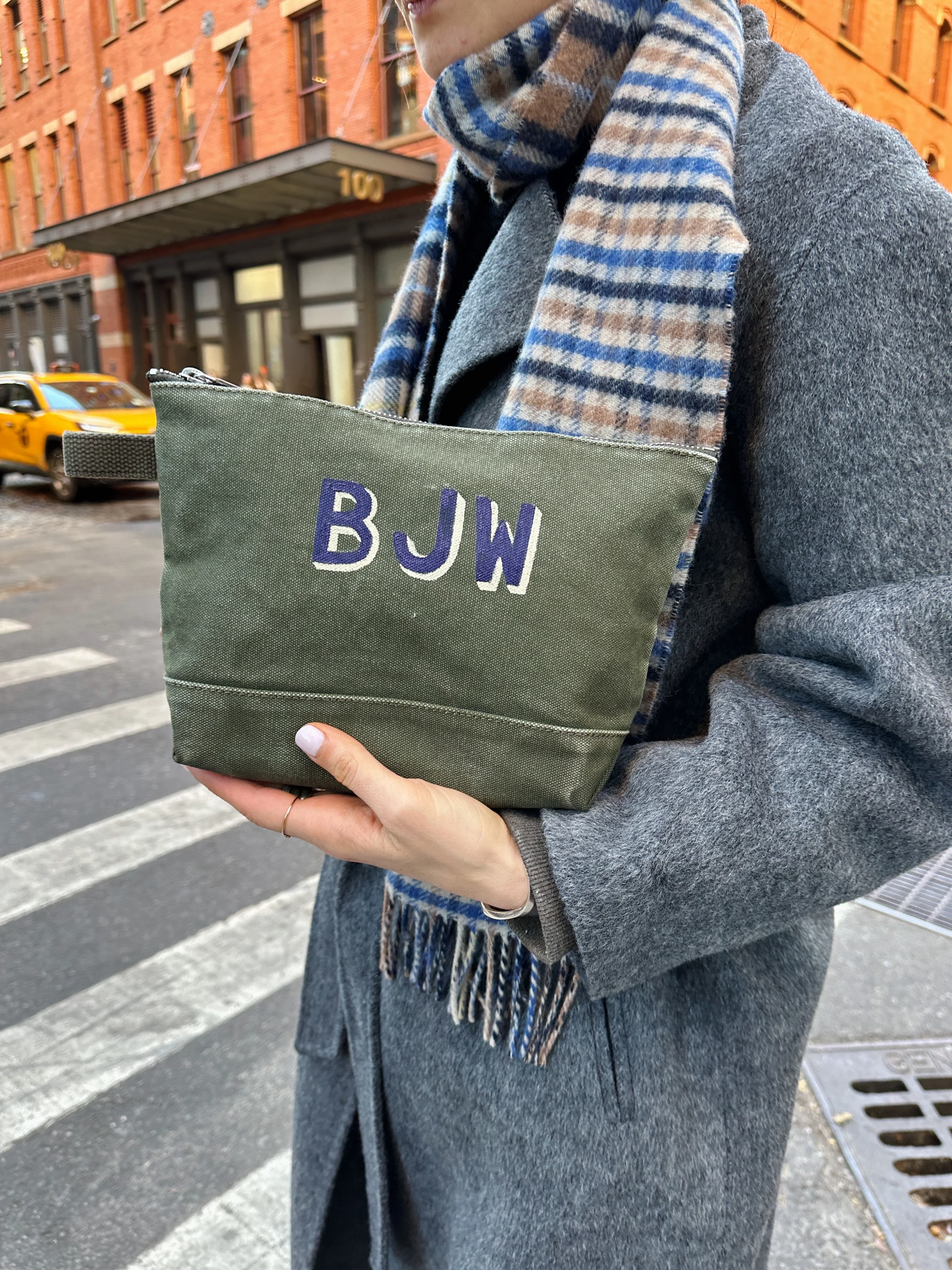 Painted Perfect Canvas Pouch - Image 3