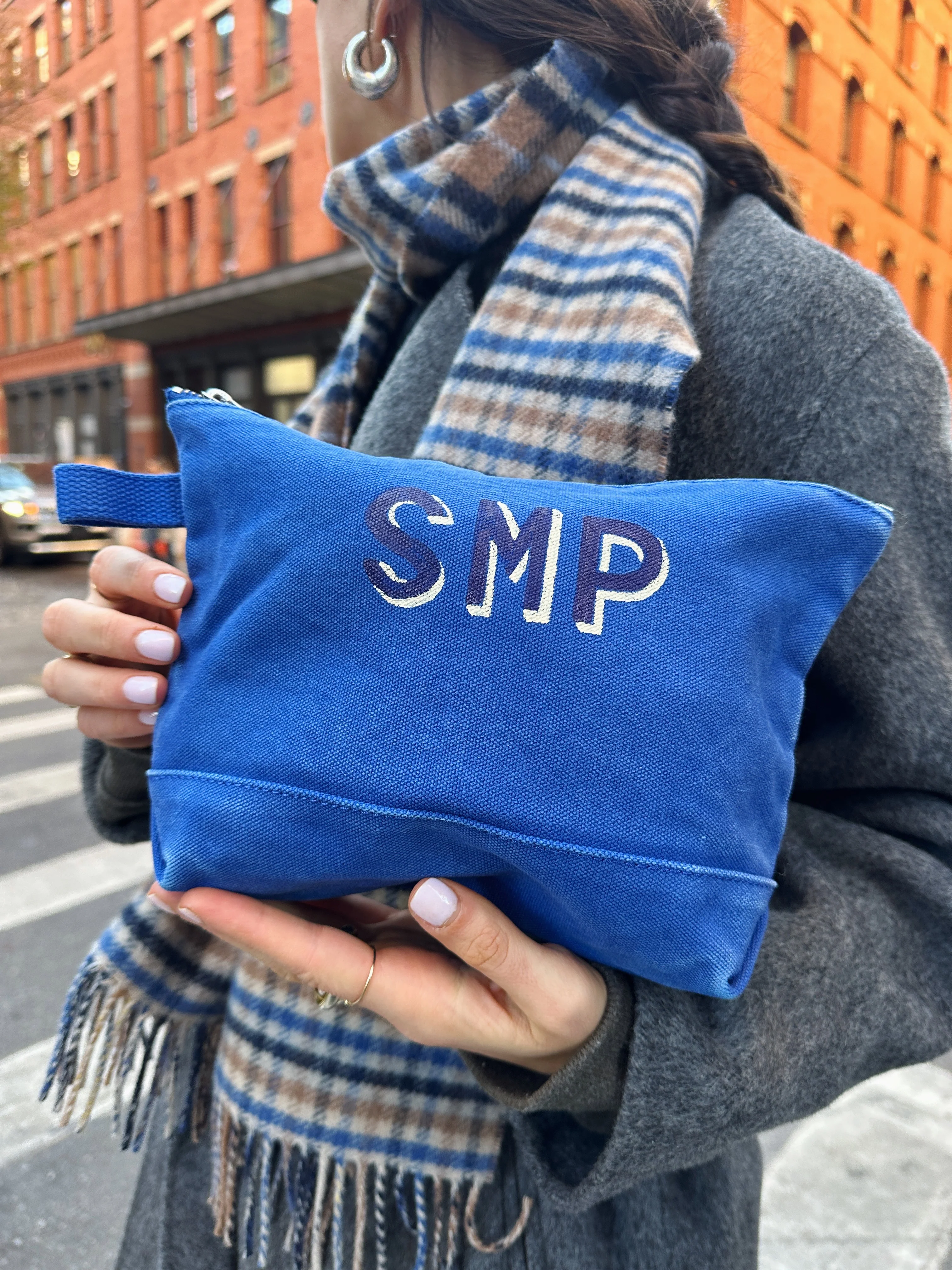 Painted Perfect Canvas Pouch - Image 3