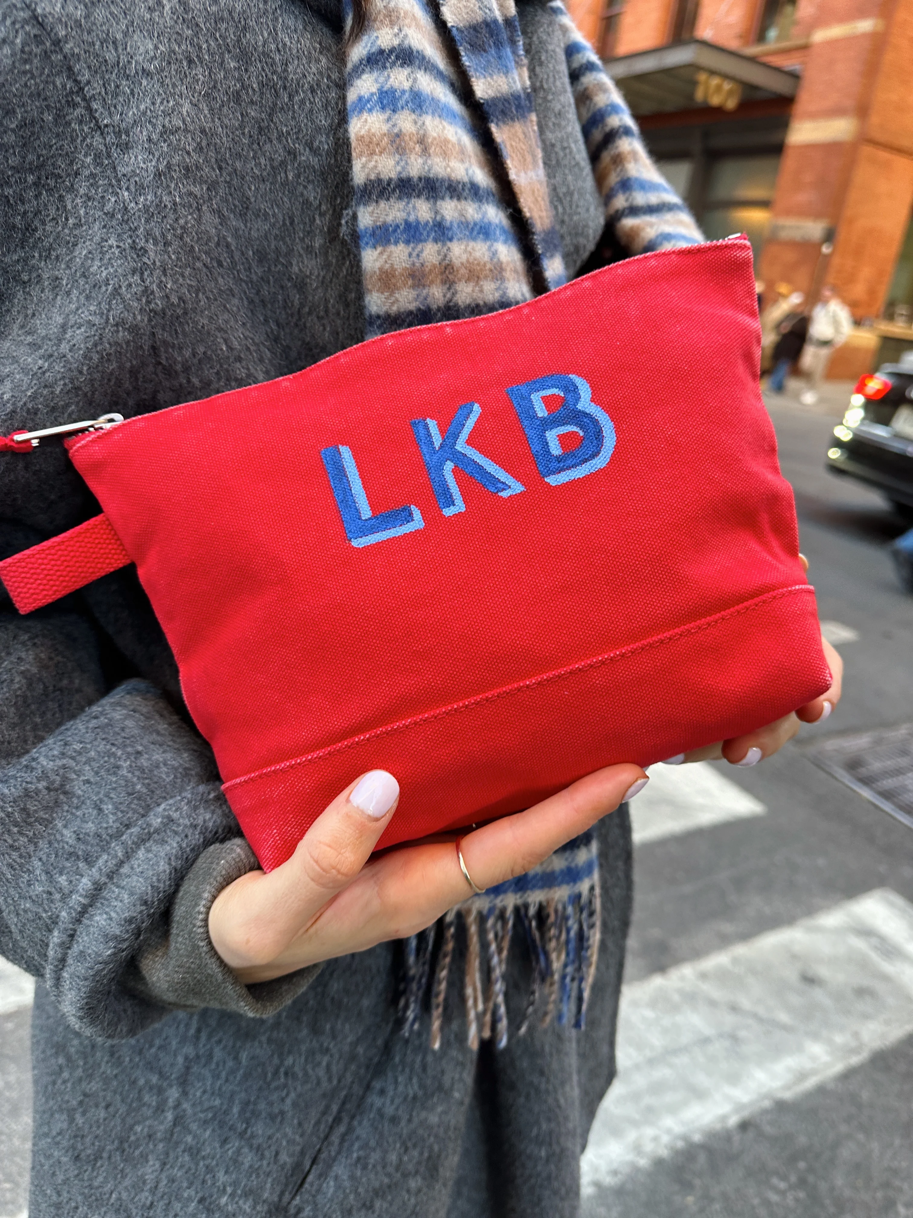 Painted Perfect Canvas Pouch - Image 3